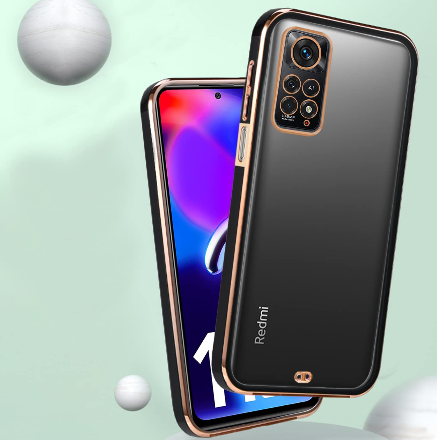 Pikkme Redmi Note 11 Pro/Note 11 Pro Plus 5G black back cover – photo 4