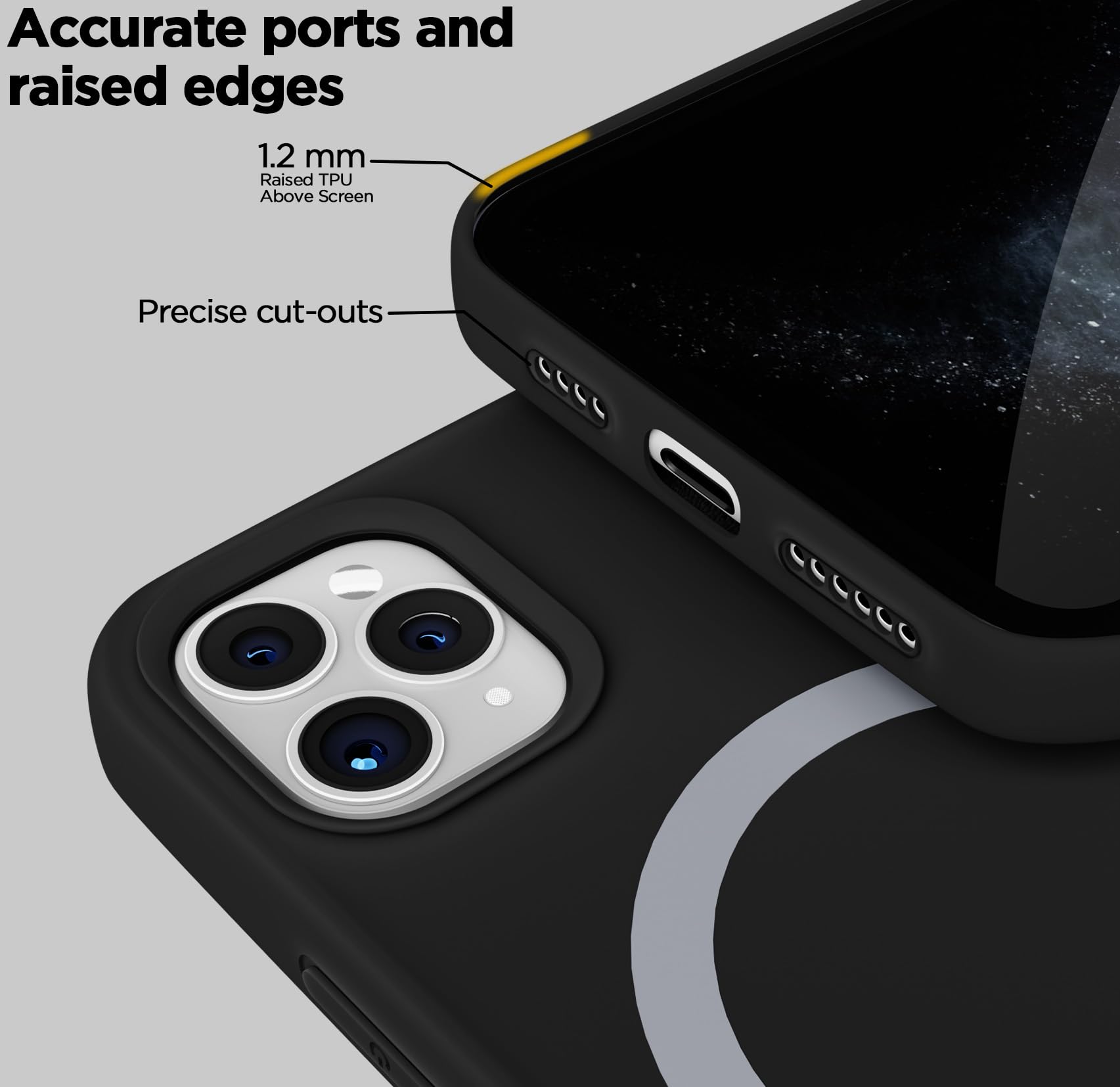 Pikkme iPhone 11 Pro Max black mobile cover – photo 4