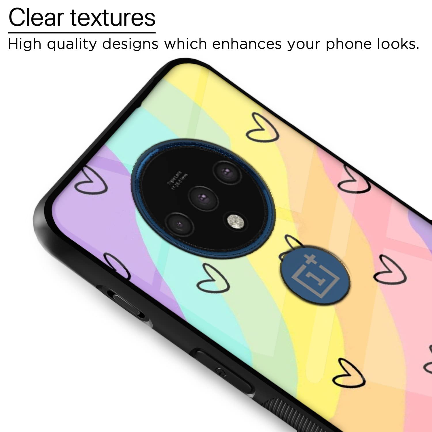 Pikkme Hybrid back cover for OnePlus 7T – photo 4