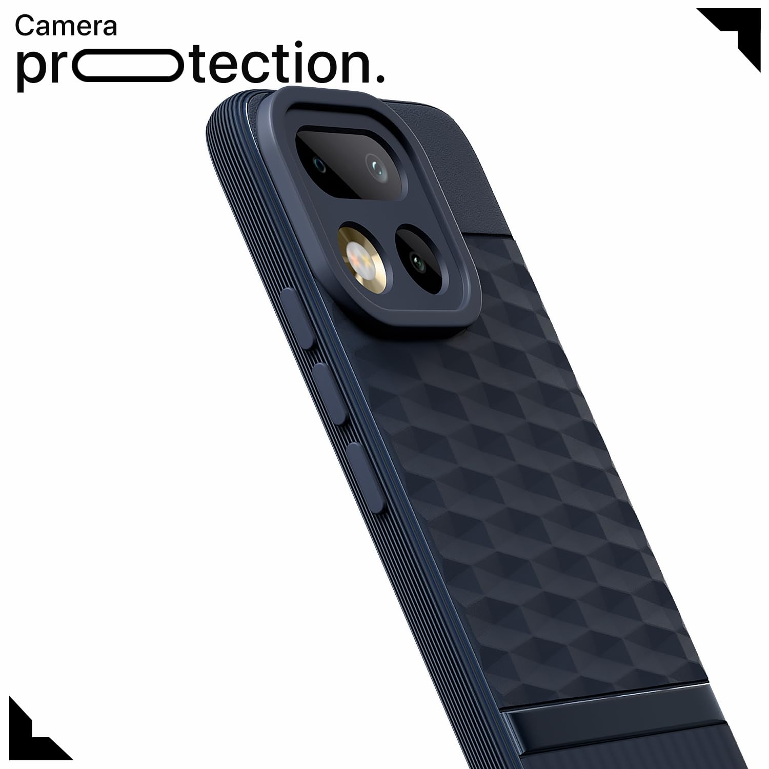 Realme 16 Pro 5G mobile back cover in blue by Pikkme – photo 5
