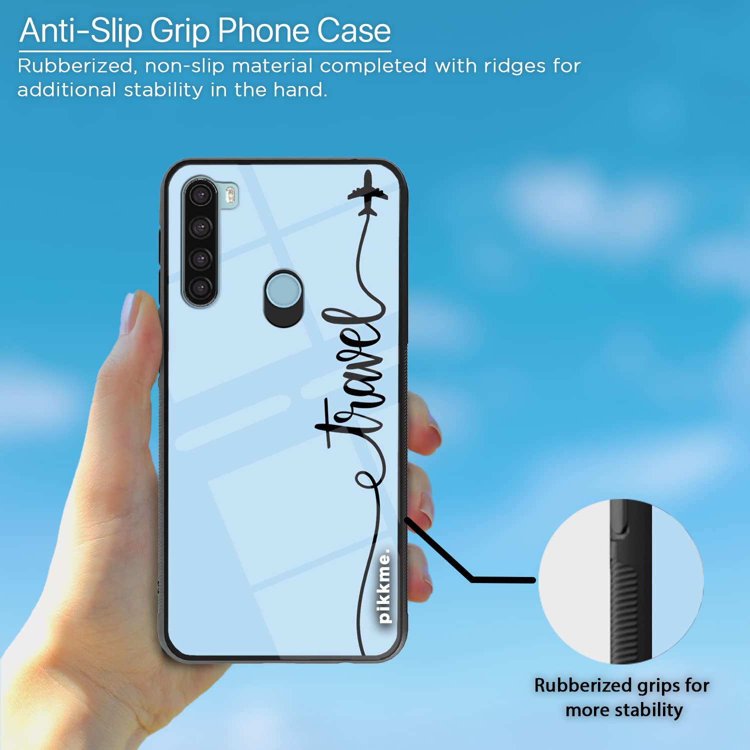 Pikkme Redmi Note 8 back cover – photo 5