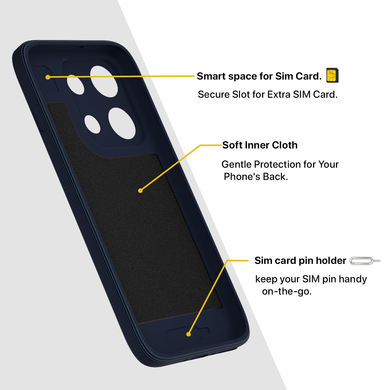 Pikkme Oppo Reno 16 Pro 5G MagSafe blue back cover – photo 6