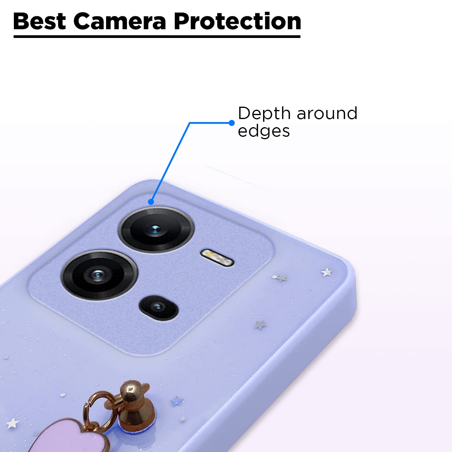 Purple phone cover for Vivo V25 5G – Pikkme – photo 2