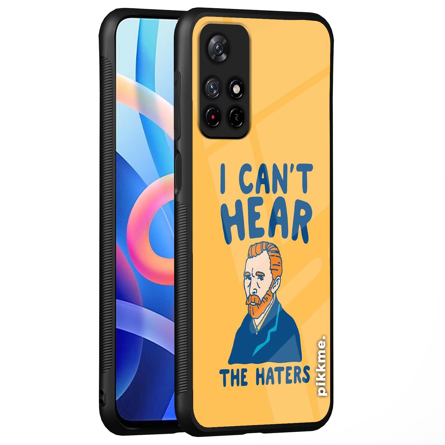 Pikkme phone cover for Redmi Note 11T/Poco M4 Pro 5G