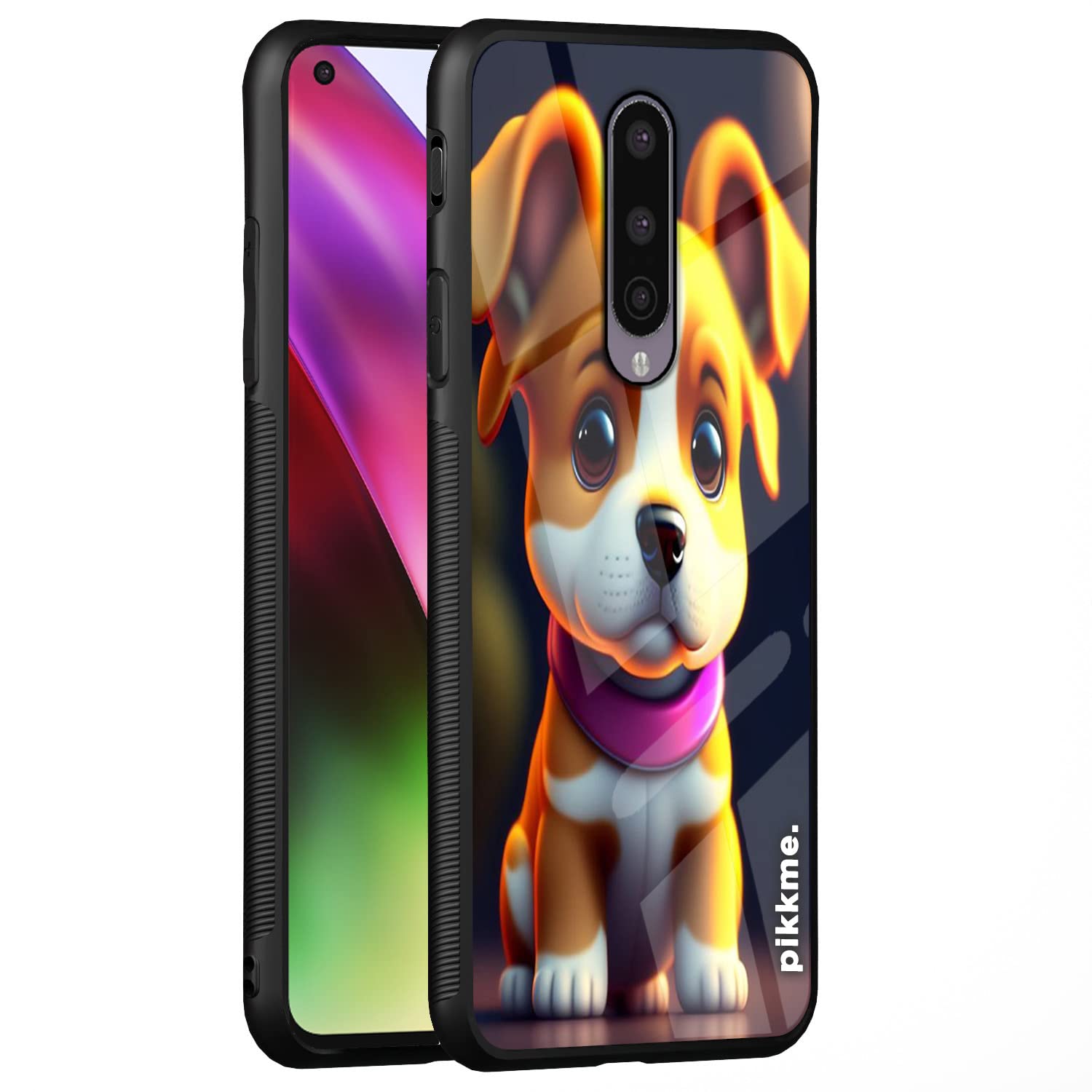Dog Back cover for OnePlus 8 – Pikkme