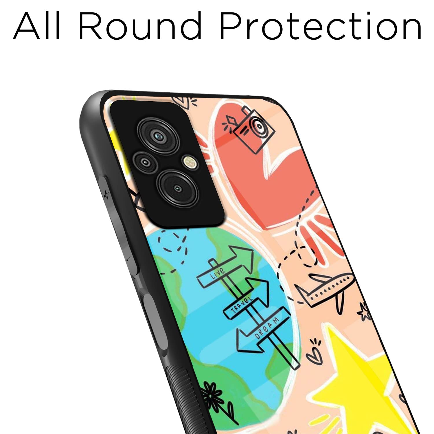 Hybrid Mobile back cover for Redmi 11 Prime 4G – Pikkme – photo 7