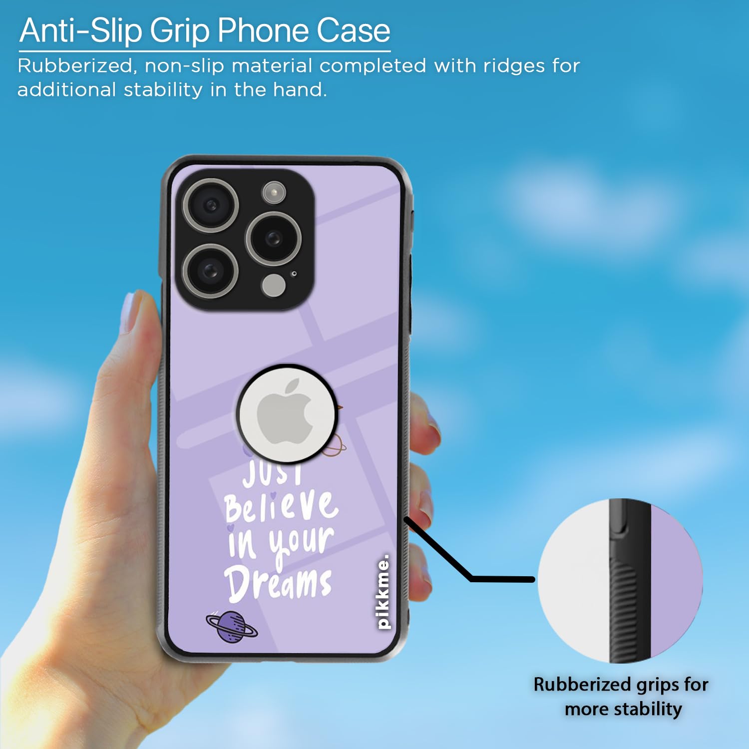 Pikkme Hybrid back cover for iPhone 15 Pro – photo 5