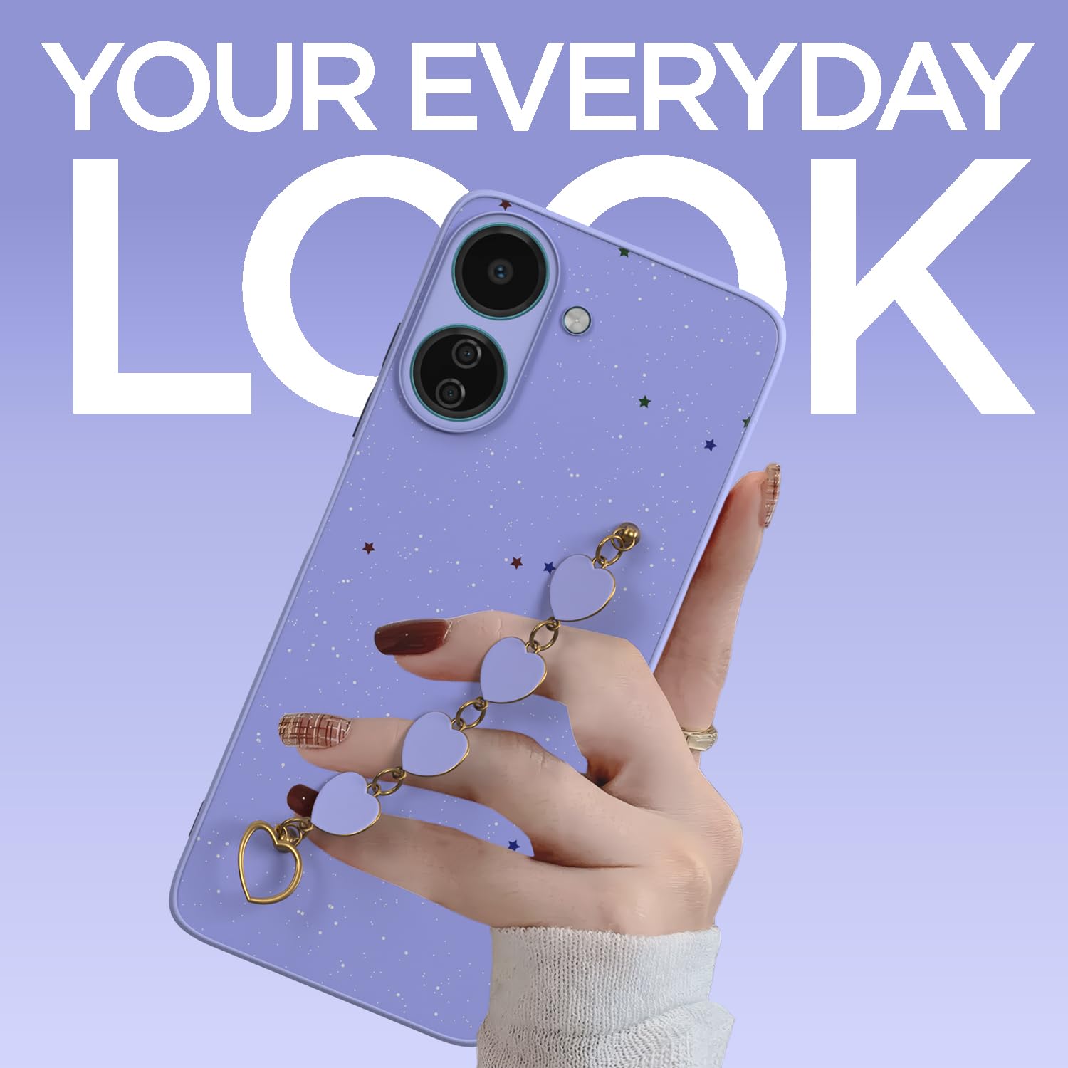 Purple Chain mobile cover for Redmi 13C 4G/Poco C65 – Pikkme – photo 2