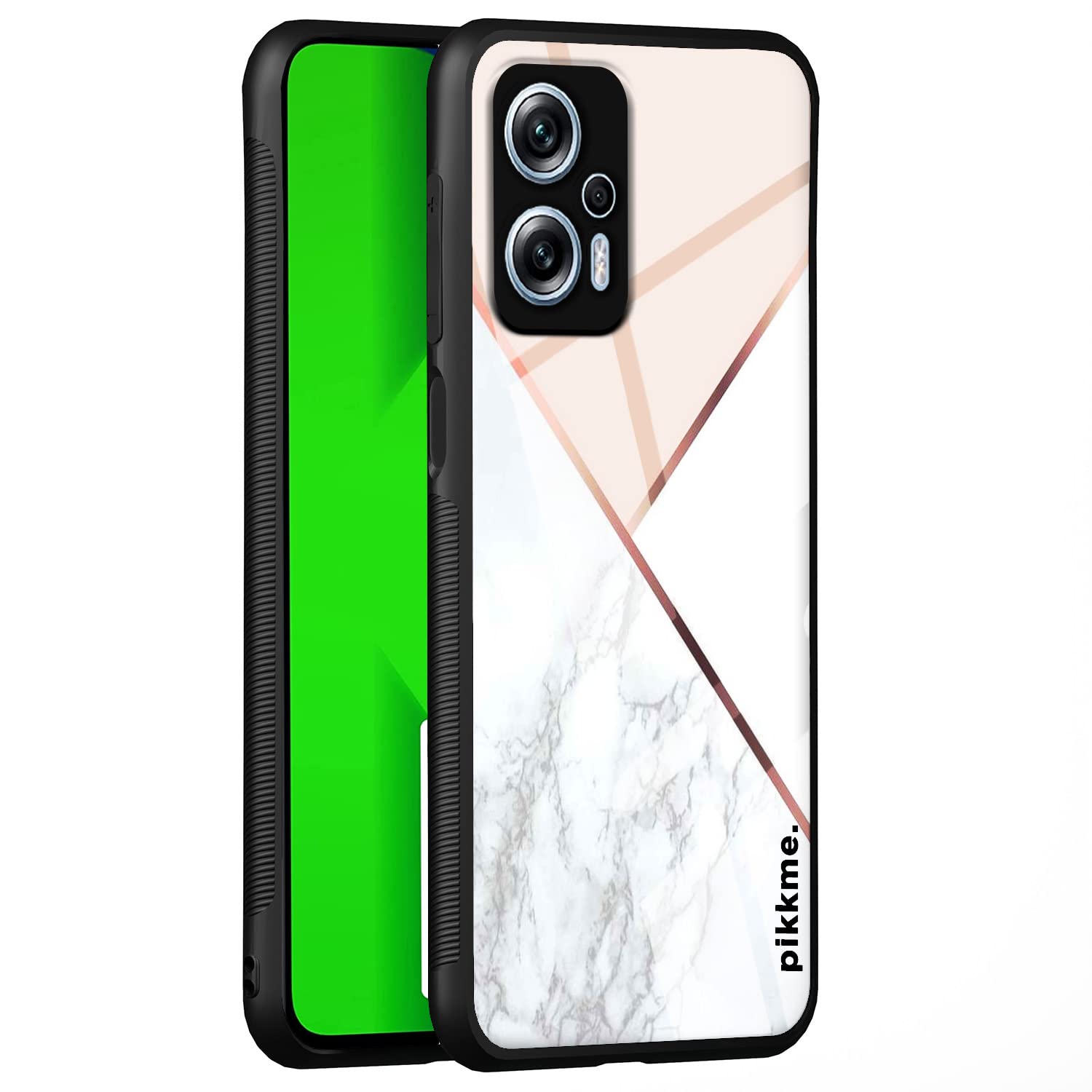 Pikkme Hybrid mobile cover for Redmi K50i 5G