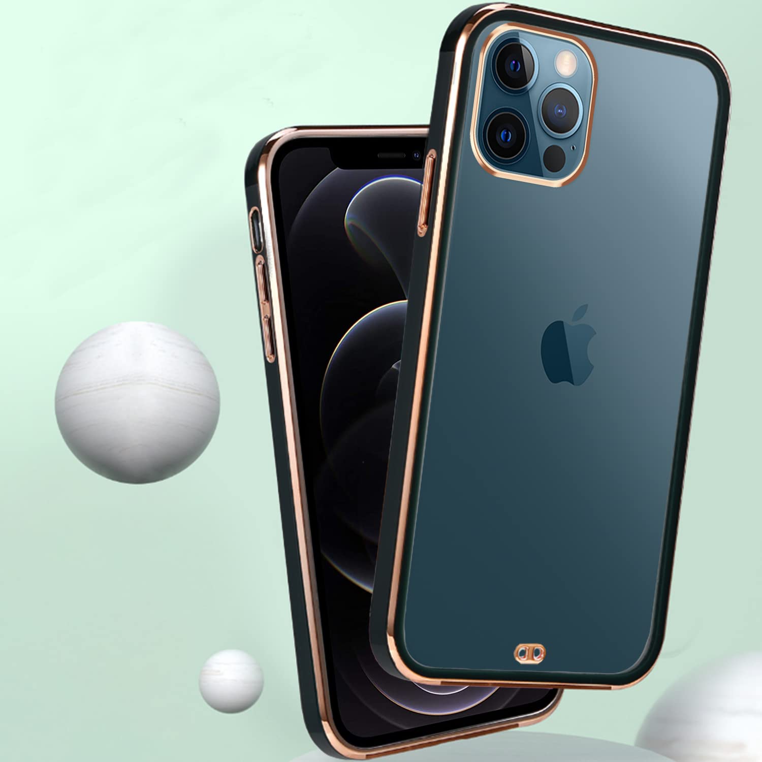 Pikkme black phone cover for iPhone 12 Pro – photo 2