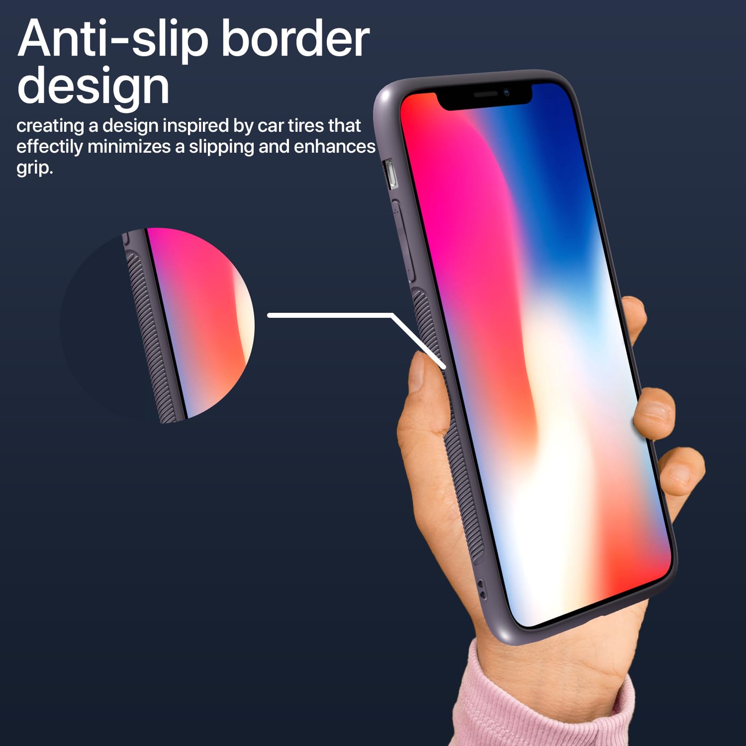 Purple mobile cover for iPhone X/XS – Pikkme – photo 6