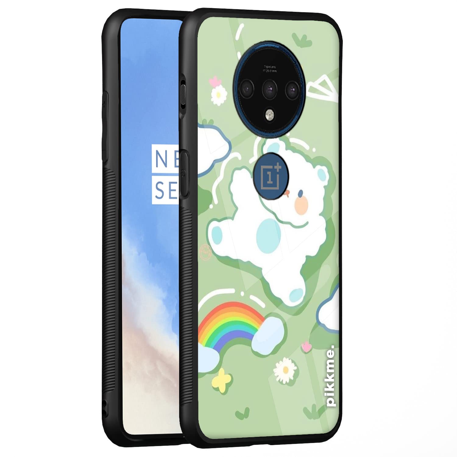 Pikkme back cover for OnePlus 7T