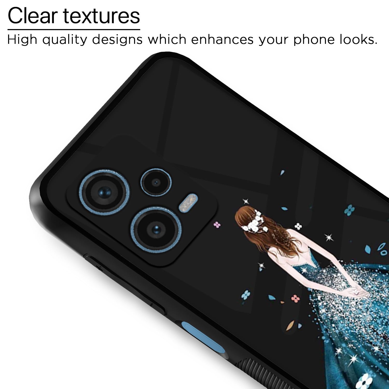 Redmi Note 12 Pro Plus 5G Hybrid back cover by Pikkme – photo 4