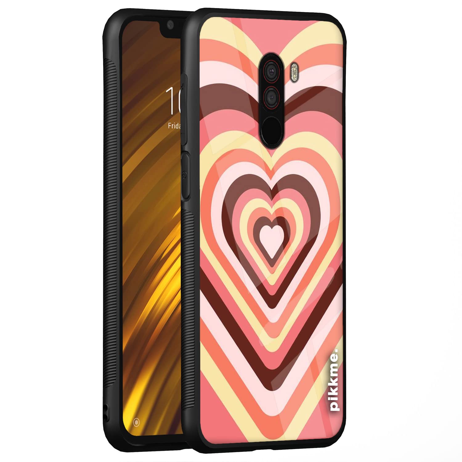 Poco F1 Hybrid mobile cover by Pikkme