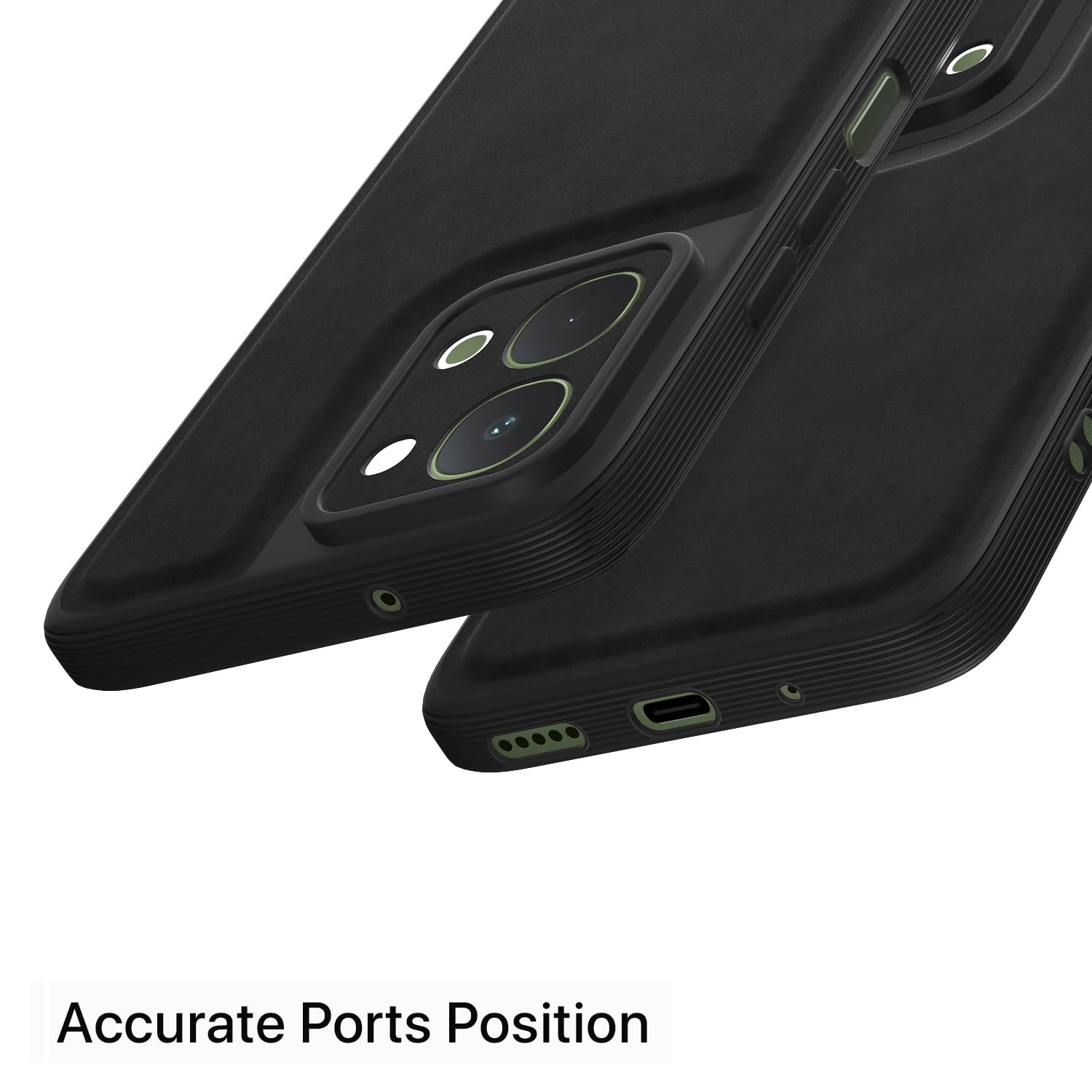 Pikkme Vivo T5x/Y51 Pro/iQOO Z11x 5G black phone cover – photo 4