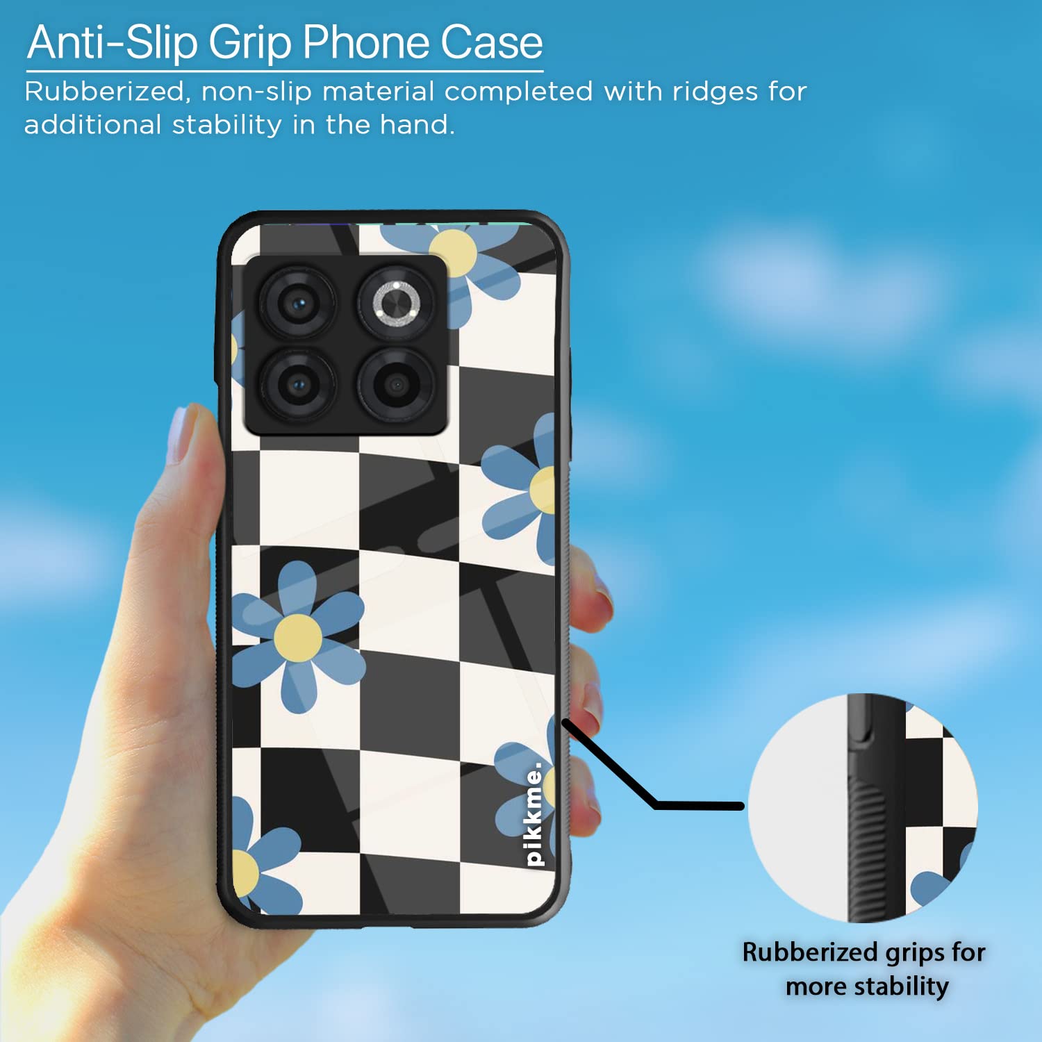 Pikkme OnePlus 10T 5G Flower phone cover – photo 5
