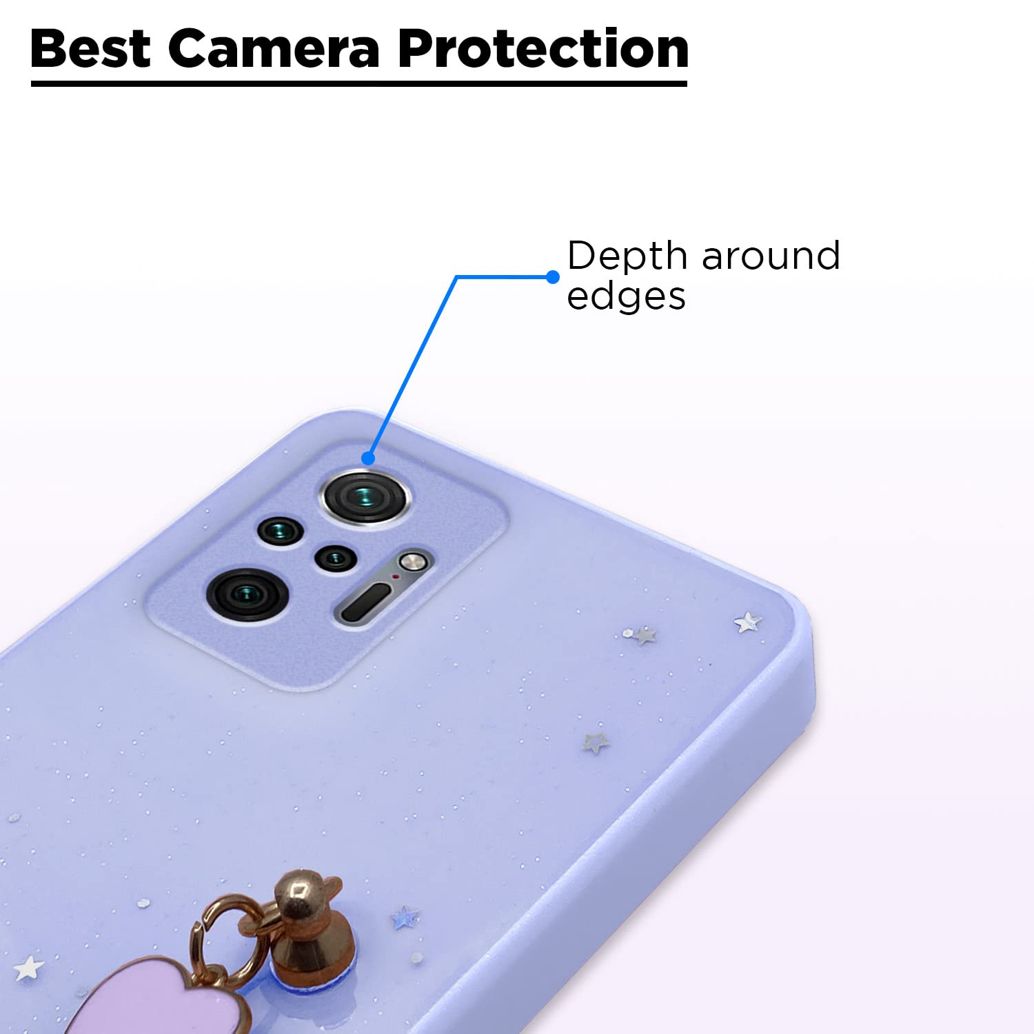 Purple Chain back cover for Redmi Note 10 Pro/Note 10 Pro Max – Pikkme – photo 2