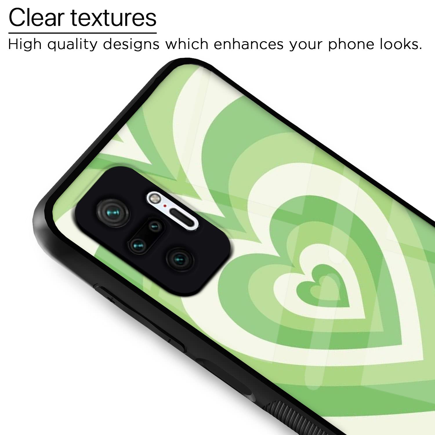 Redmi Note 10 Pro/Note 10 Pro Max Hybrid back cover by Pikkme – photo 4
