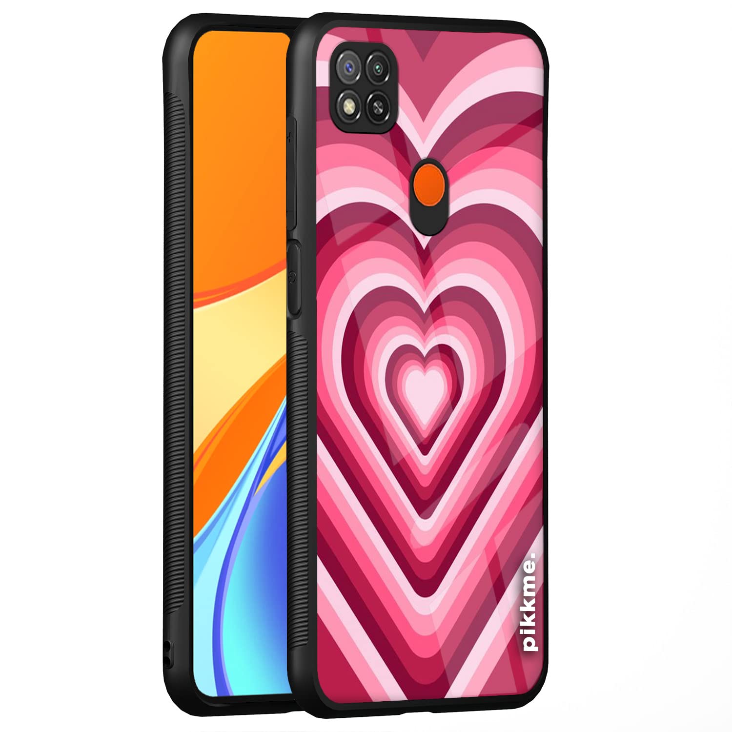 Pikkme mobile cover for Redmi 10A/9, Poco C31