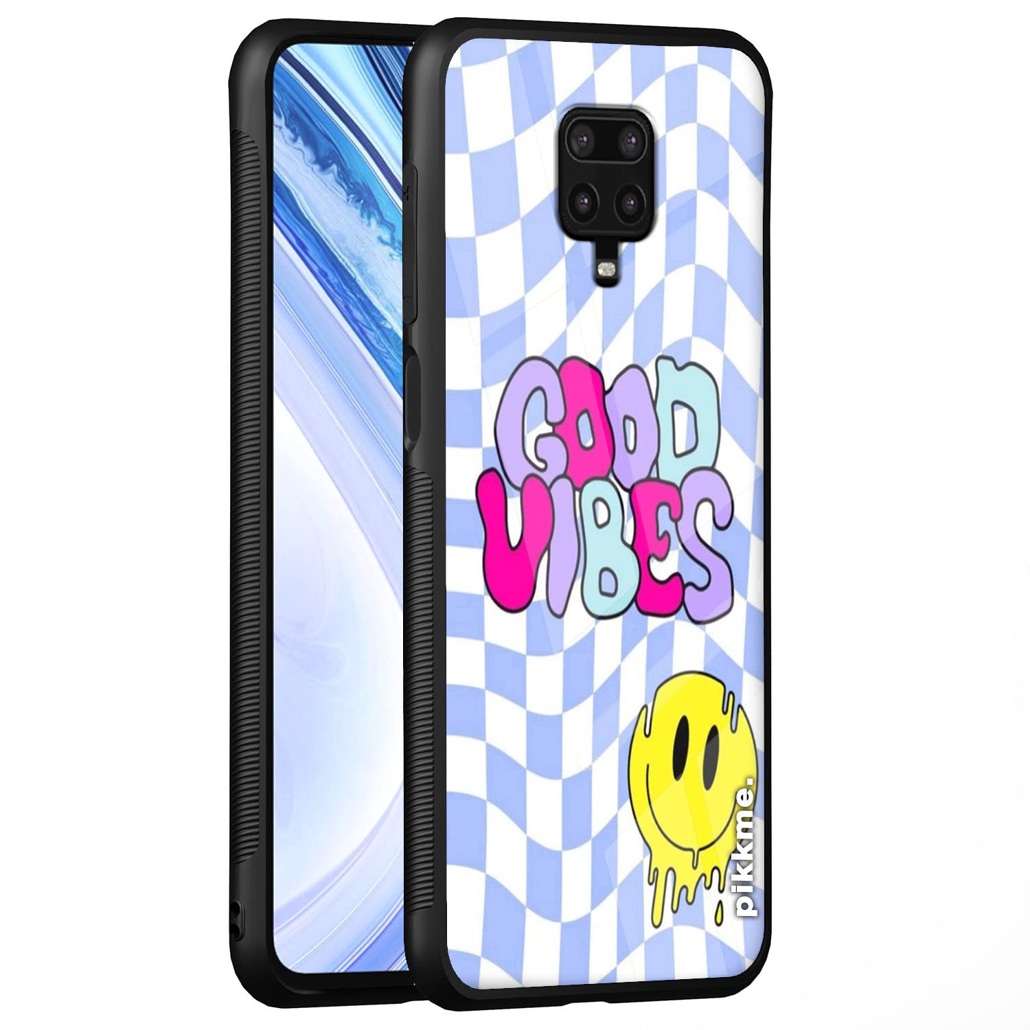 Pikkme Hybrid mobile back cover for Redmi Note 9 Pro/Note 9 Pro Max/Note 10 Lite