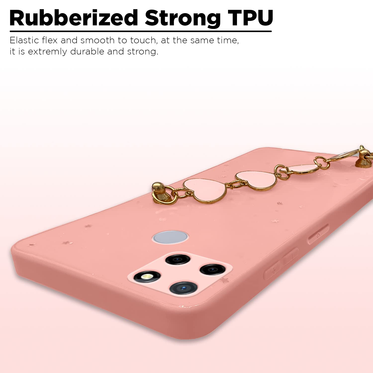Pikkme Realme C12/C15/C25/C25s/Narzo 20/30A pink mobile back cover – photo 5