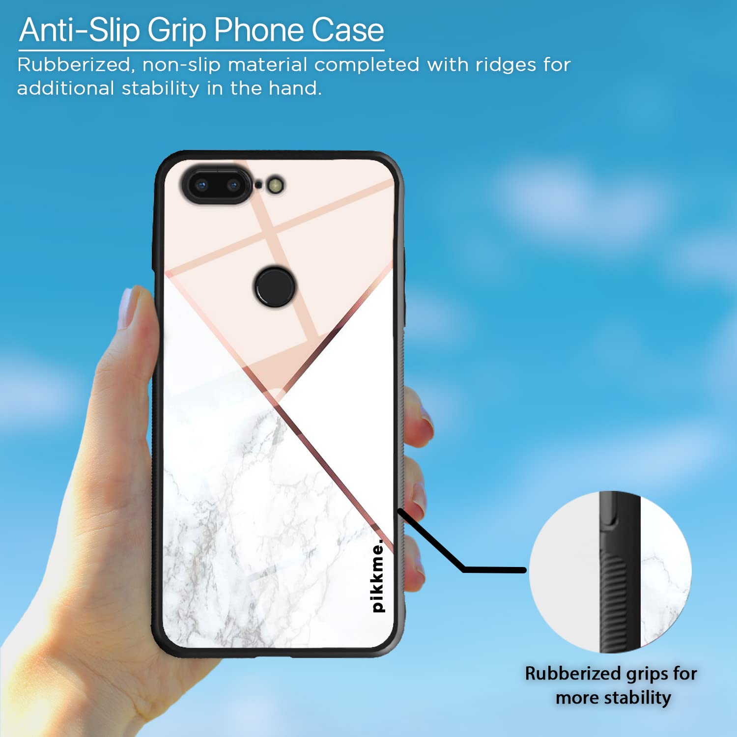 OnePlus 5T back cover by Pikkme – photo 4