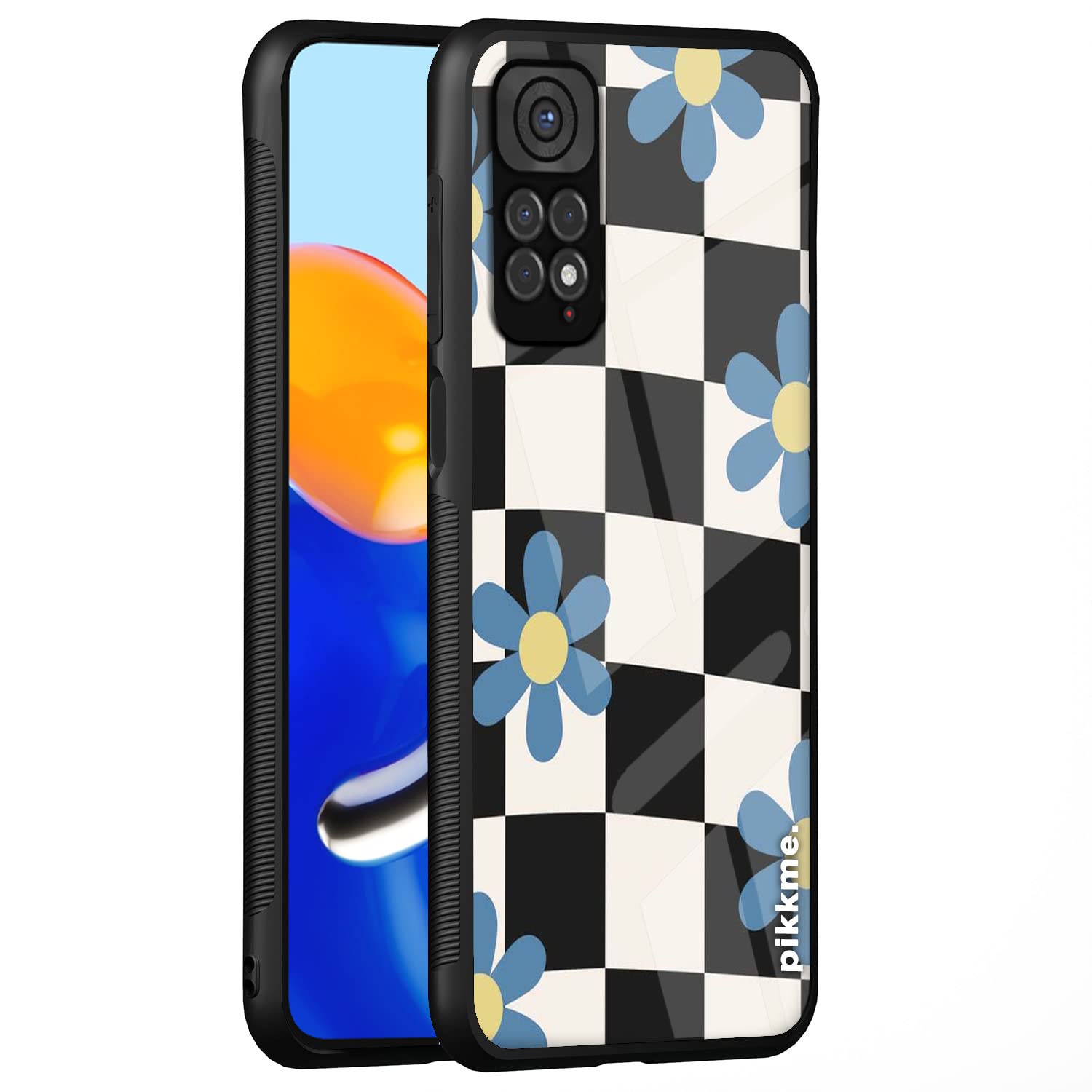 Back cover for Redmi Note 11/Note 11s – Pikkme