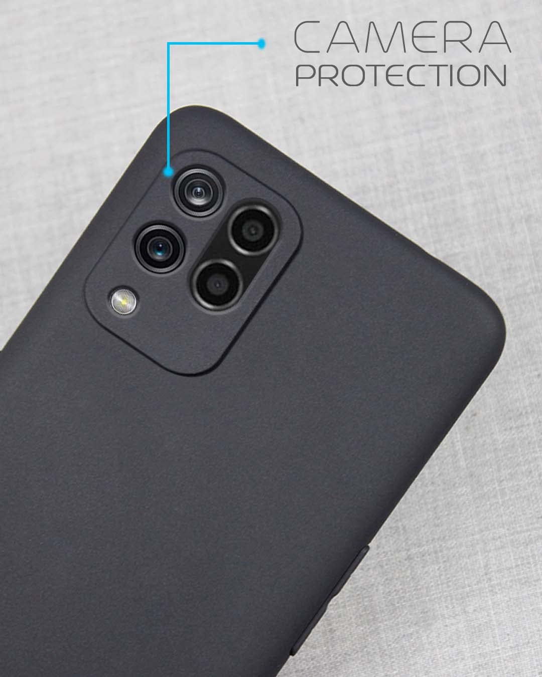 Black phone cover for Samsung F62 – Pikkme – photo 2