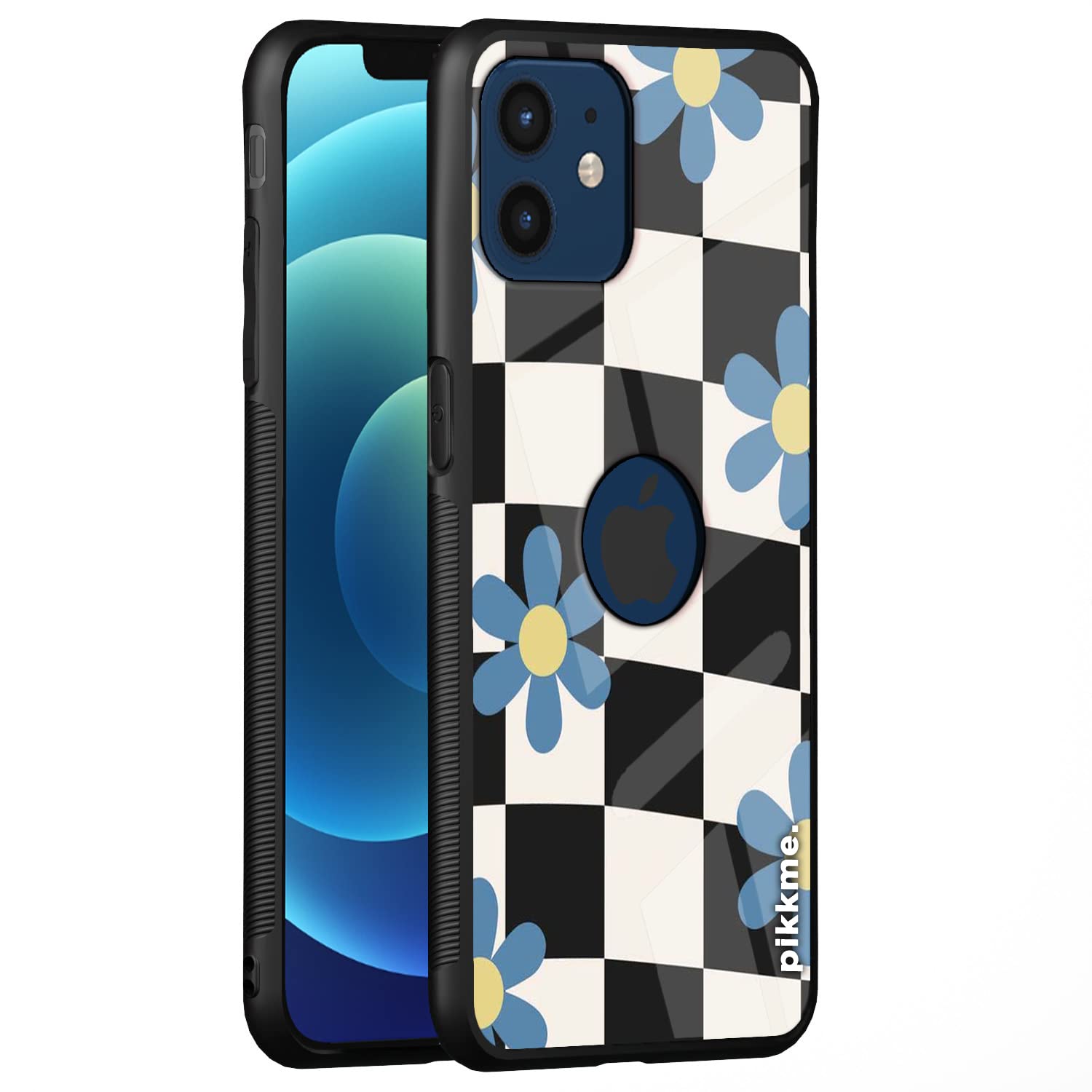 iPhone 12 Flower mobile cover by Pikkme