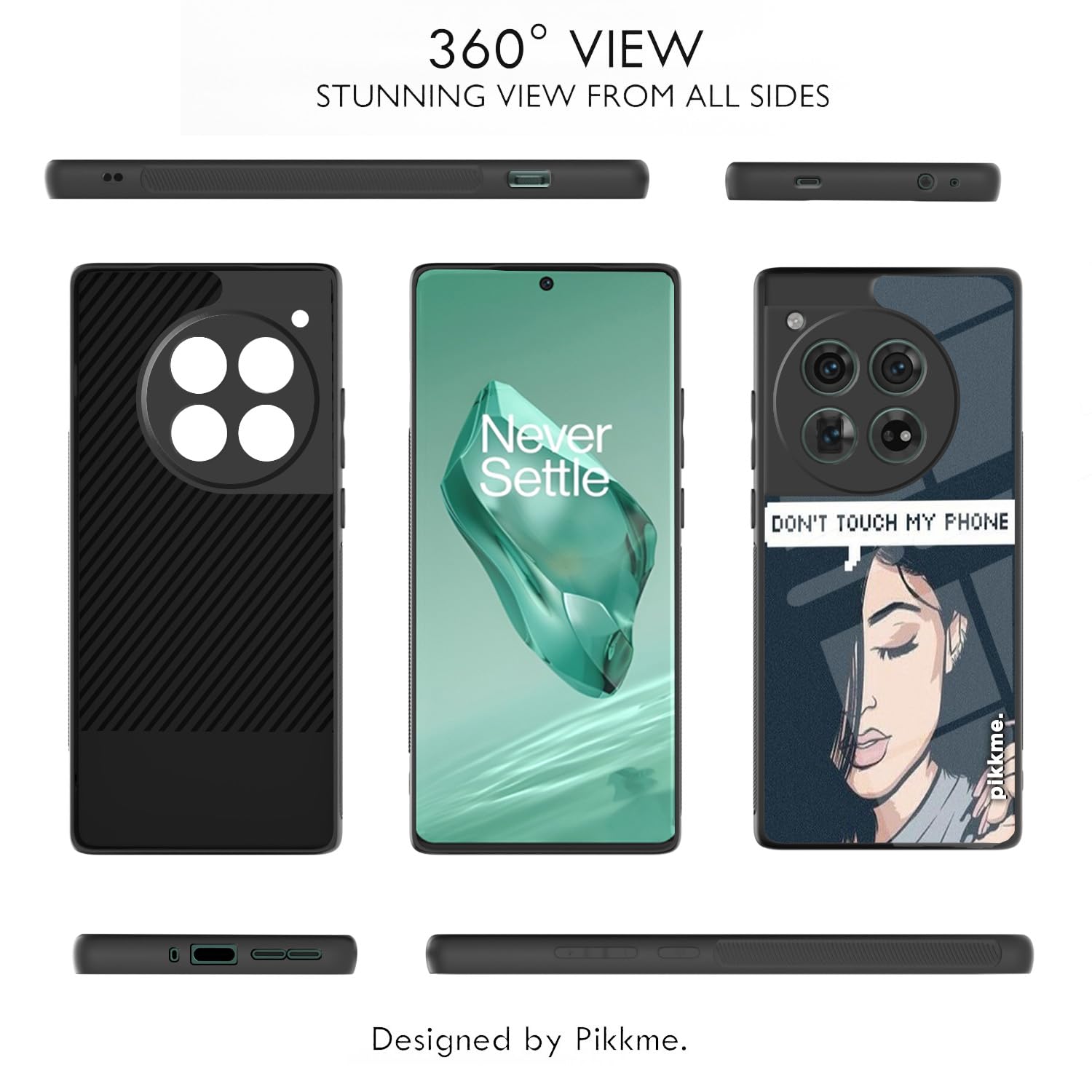 Back cover for OnePlus 12 5G – Pikkme – photo 2
