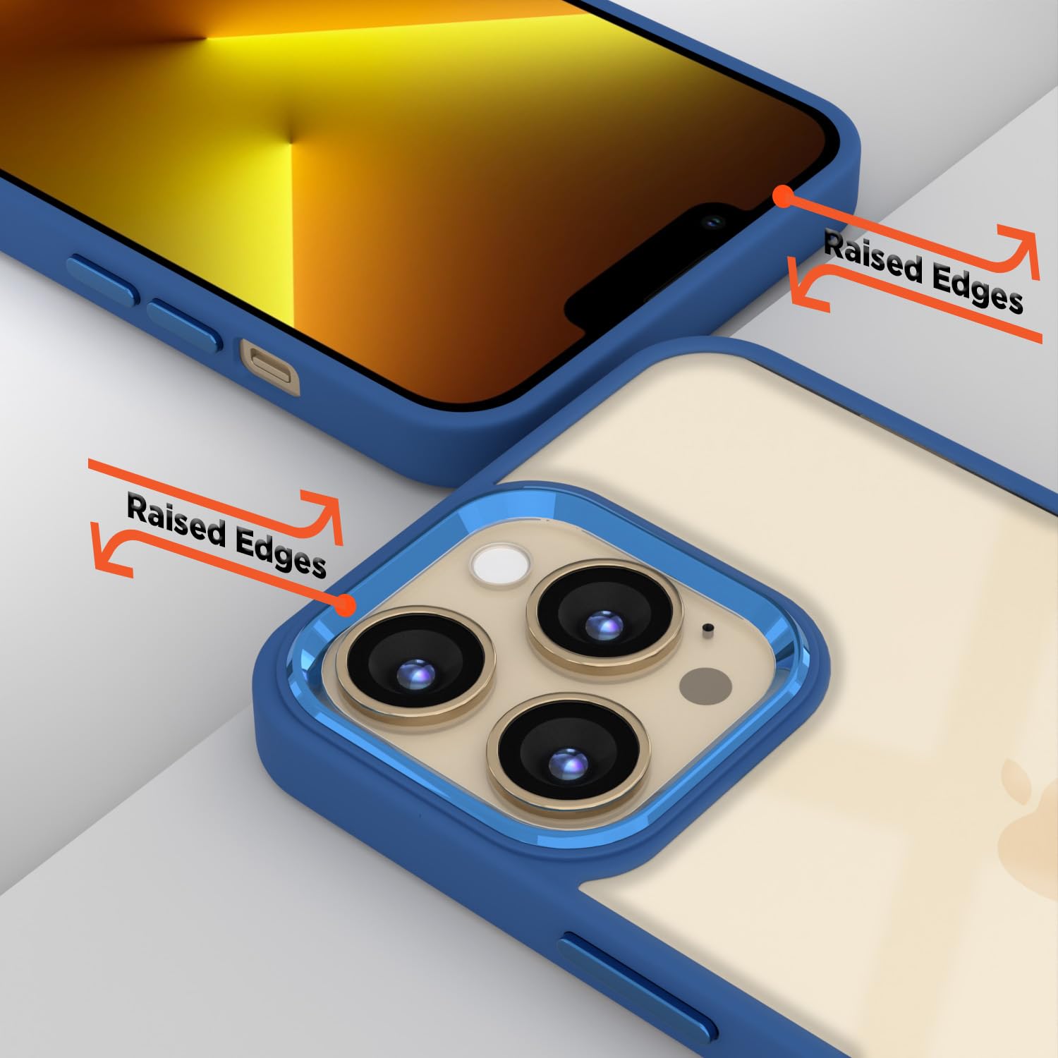 iPhone 13 Pro phone cover in indigo by Pikkme – photo 7
