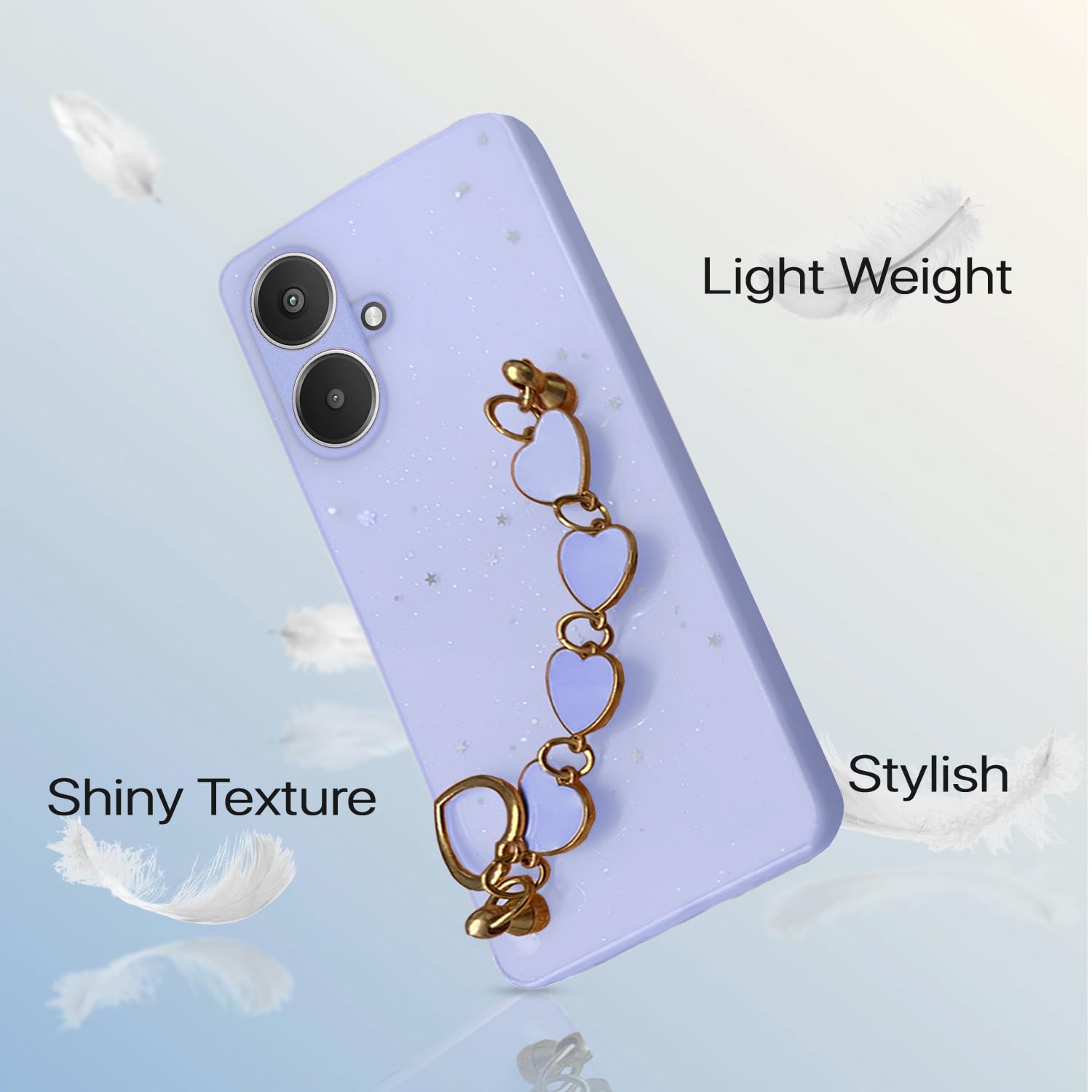 Pikkme Redmi 13C 5G purple back cover – photo 6