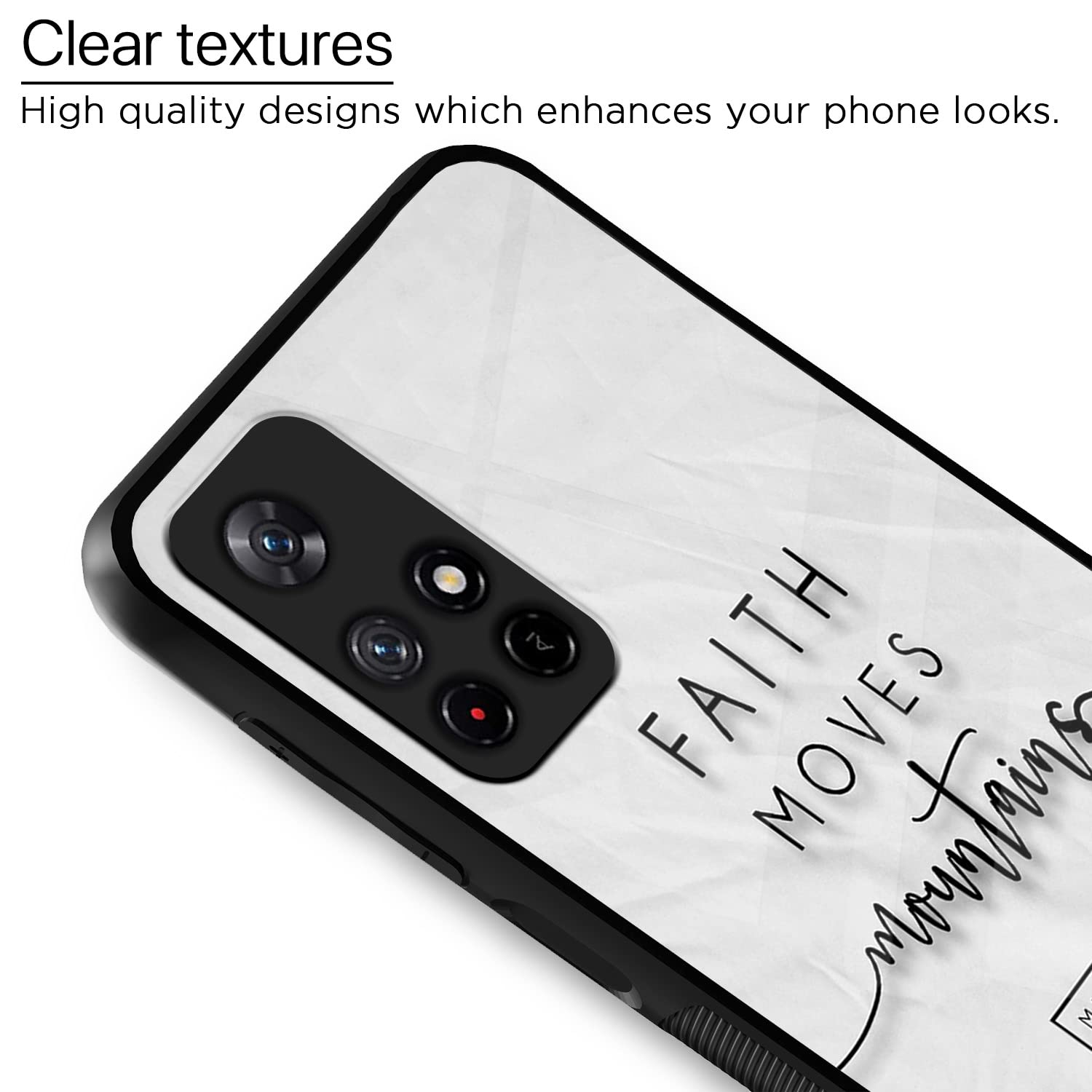 Redmi Note 11T/Poco M4 Pro 5G Hybrid phone cover by Pikkme – photo 4