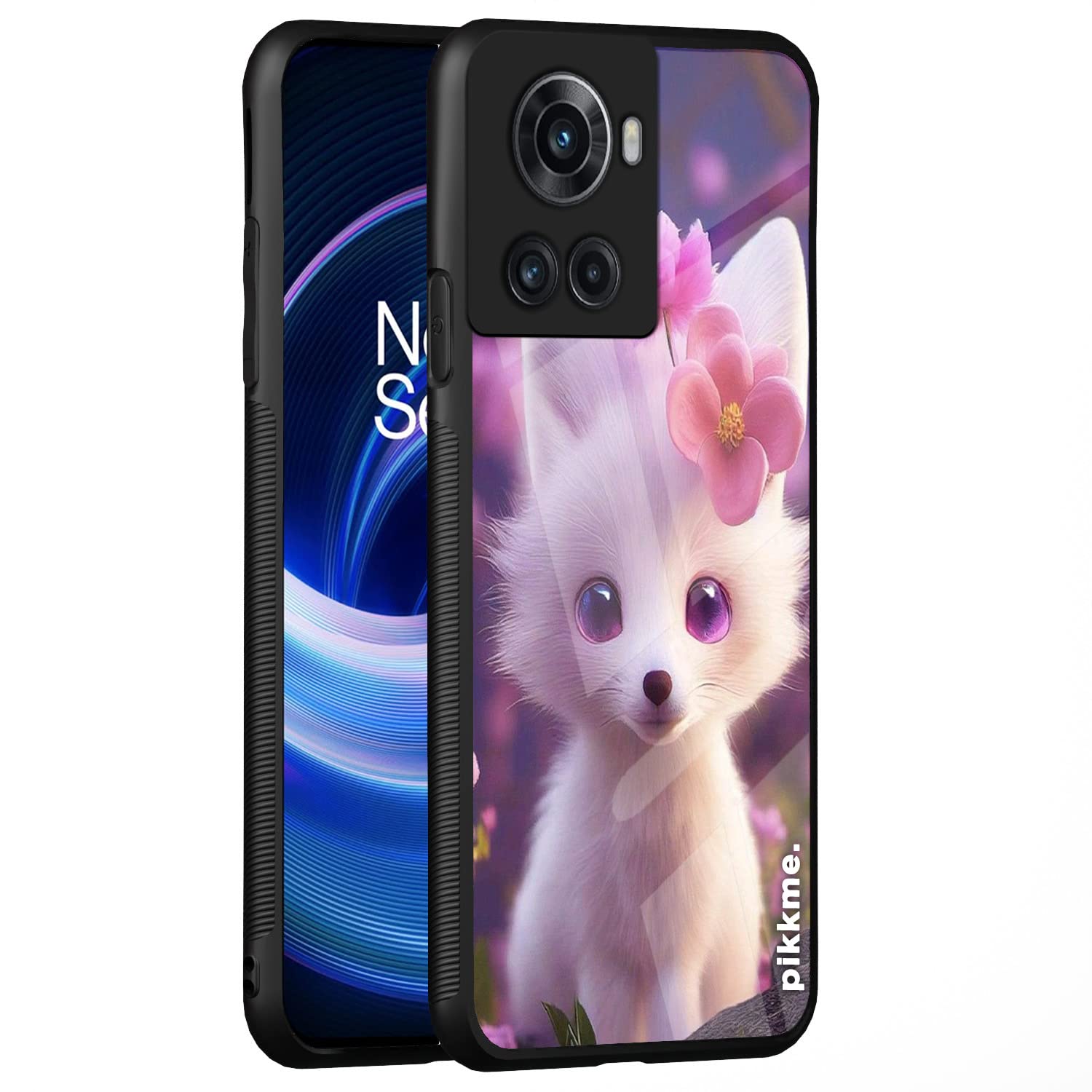 OnePlus 10R Hybrid mobile back cover by Pikkme