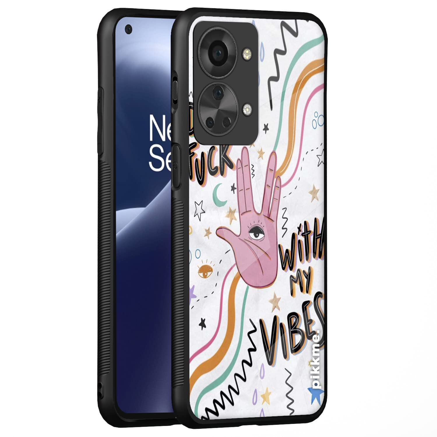 Hybrid Phone cover for OnePlus Nord 2T 5G – Pikkme