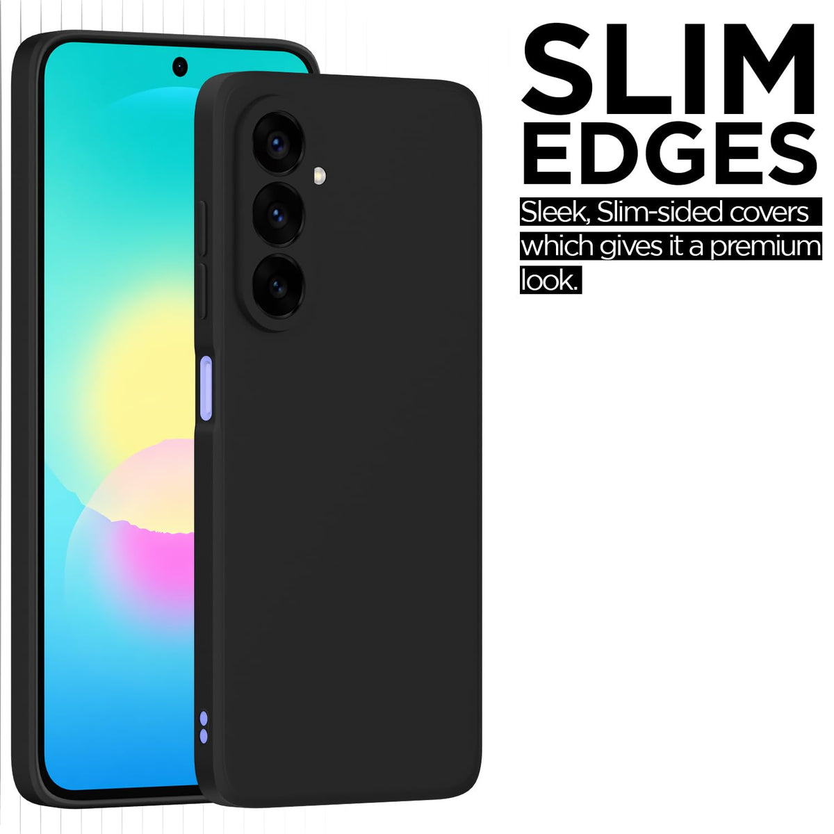 Black mobile cover for Samsung A27/M47 5G – Pikkme – photo 6