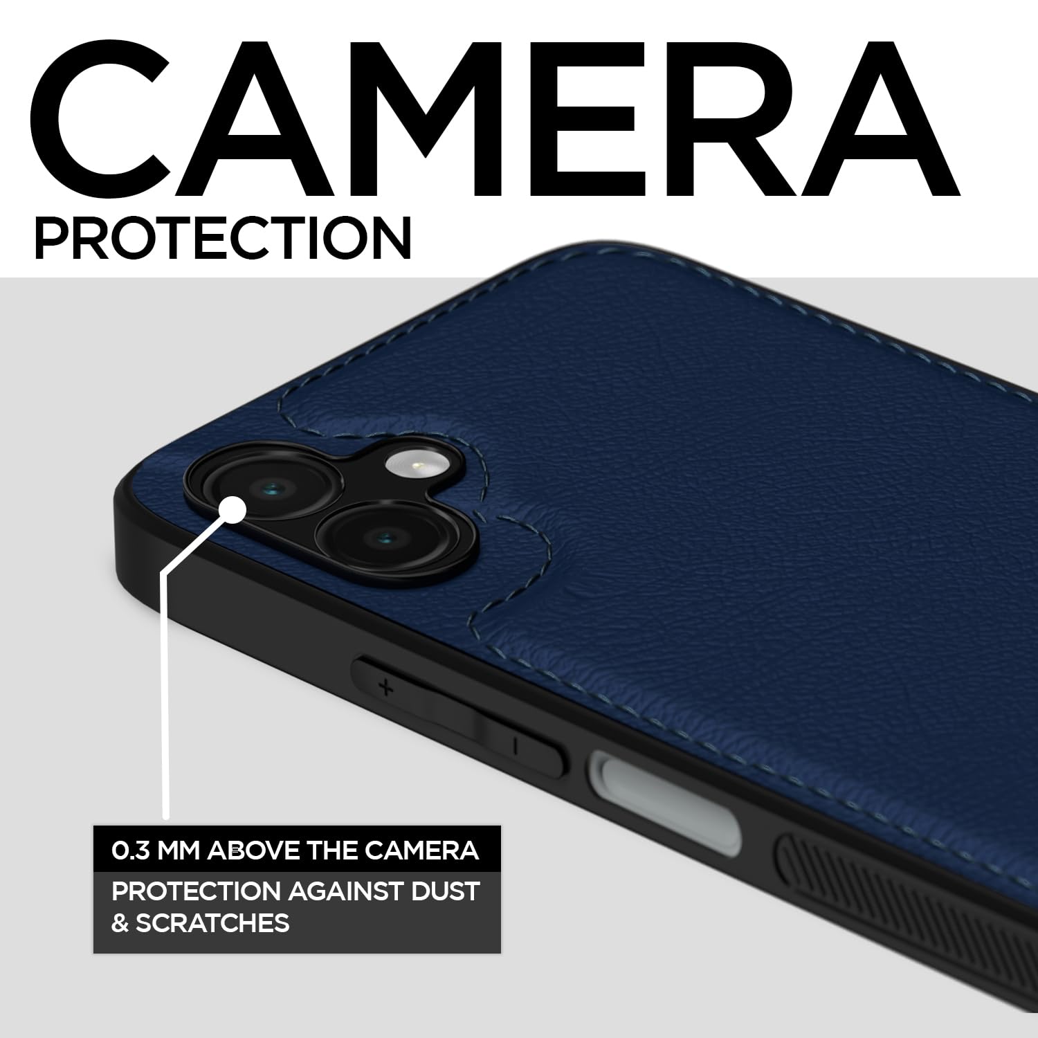 Pikkme Samsung A06 blue mobile cover – photo 3