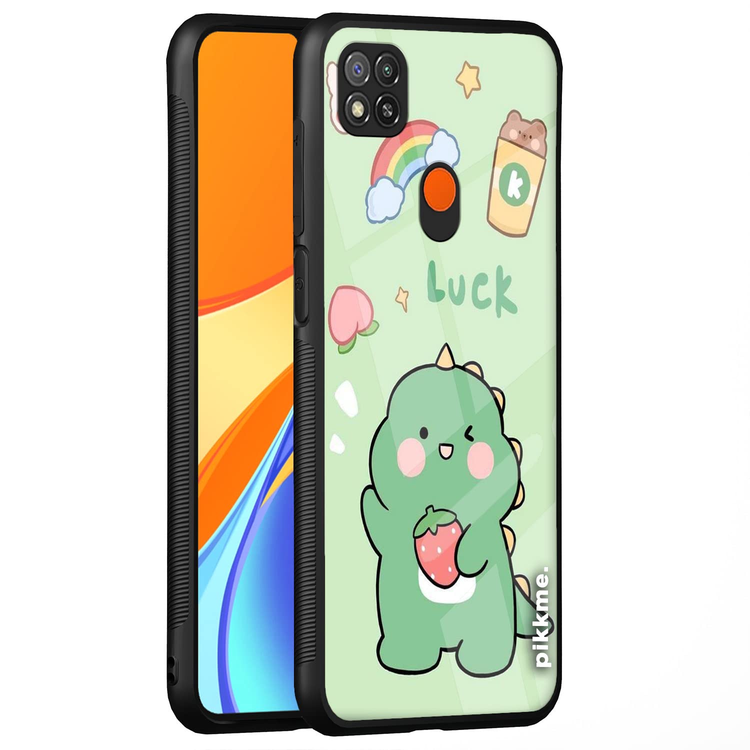 Redmi 10A/9, Poco C31 Hybrid mobile back cover by Pikkme