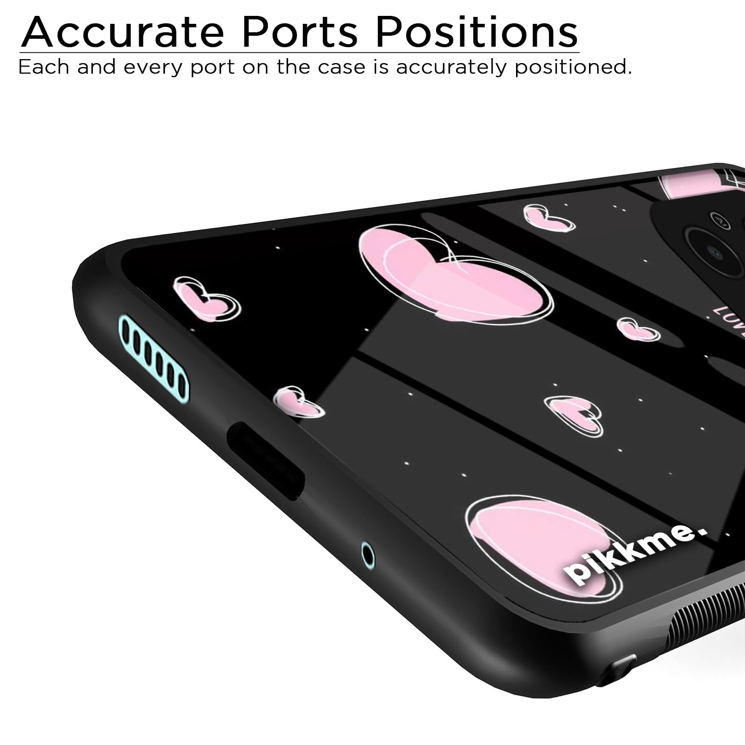 Pikkme Hybrid back cover for Redmi 12C/Poco C55 – photo 6