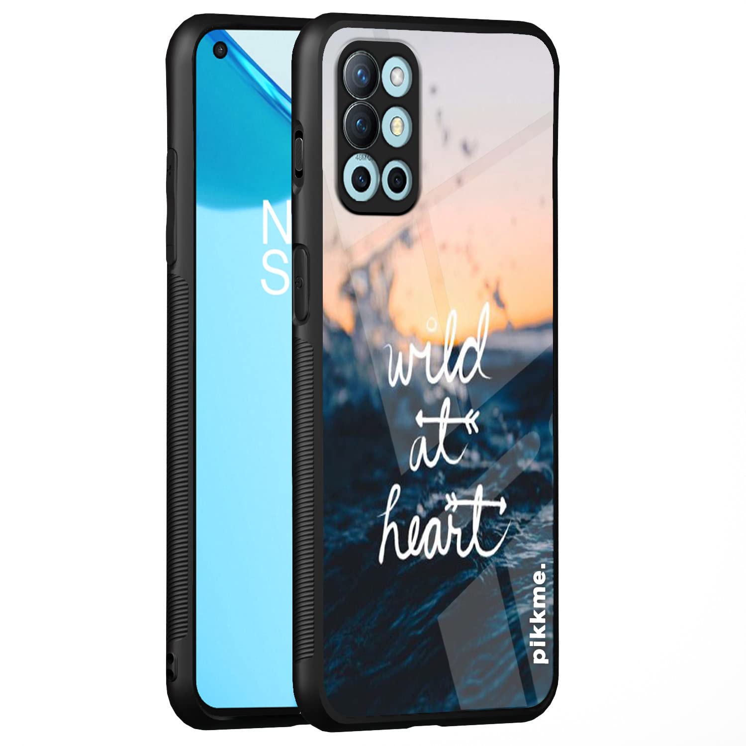 Pikkme Hybrid mobile back cover for OnePlus 8T