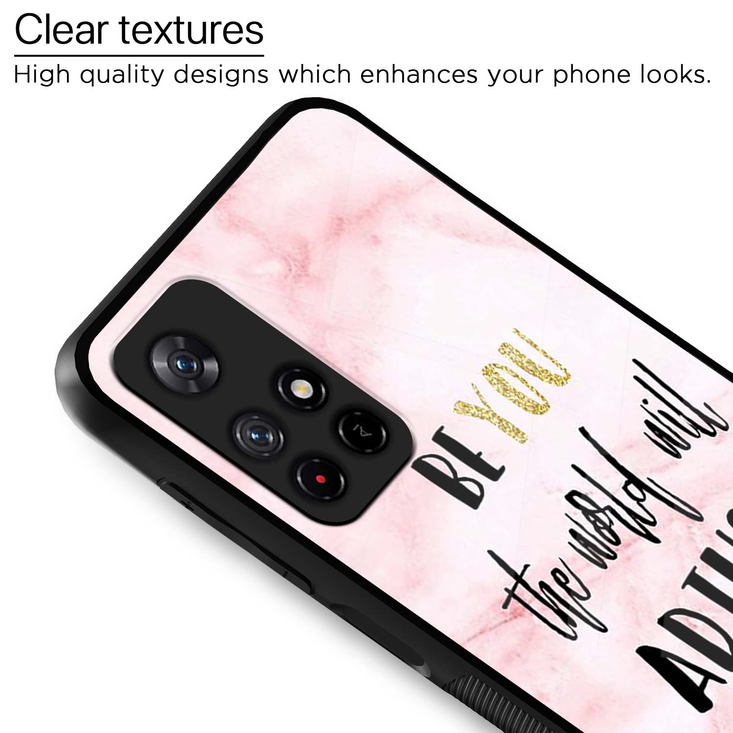 Redmi Note 11T/Poco M4 Pro 5G Hybrid phone cover by Pikkme – photo 4