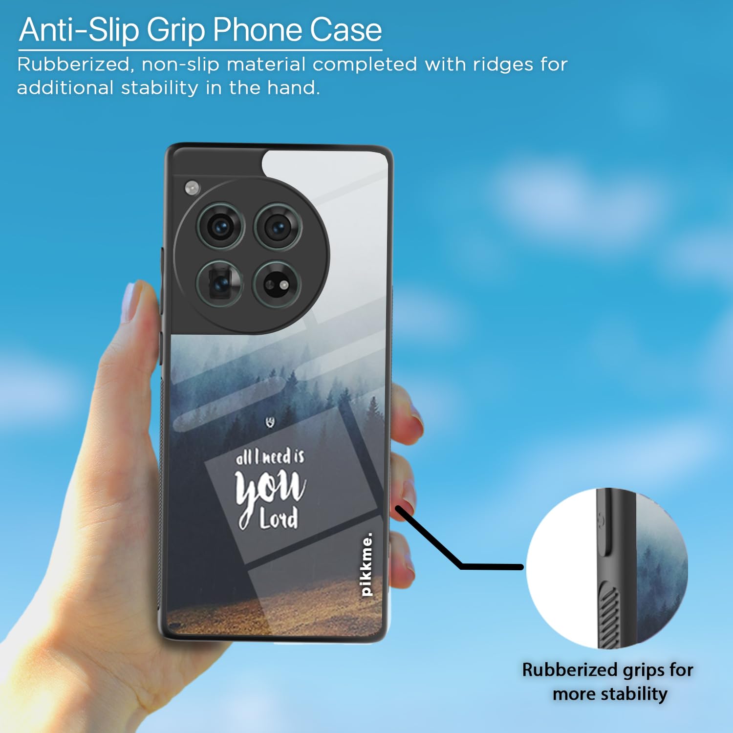 Pikkme mobile cover for OnePlus 12 5G – photo 5