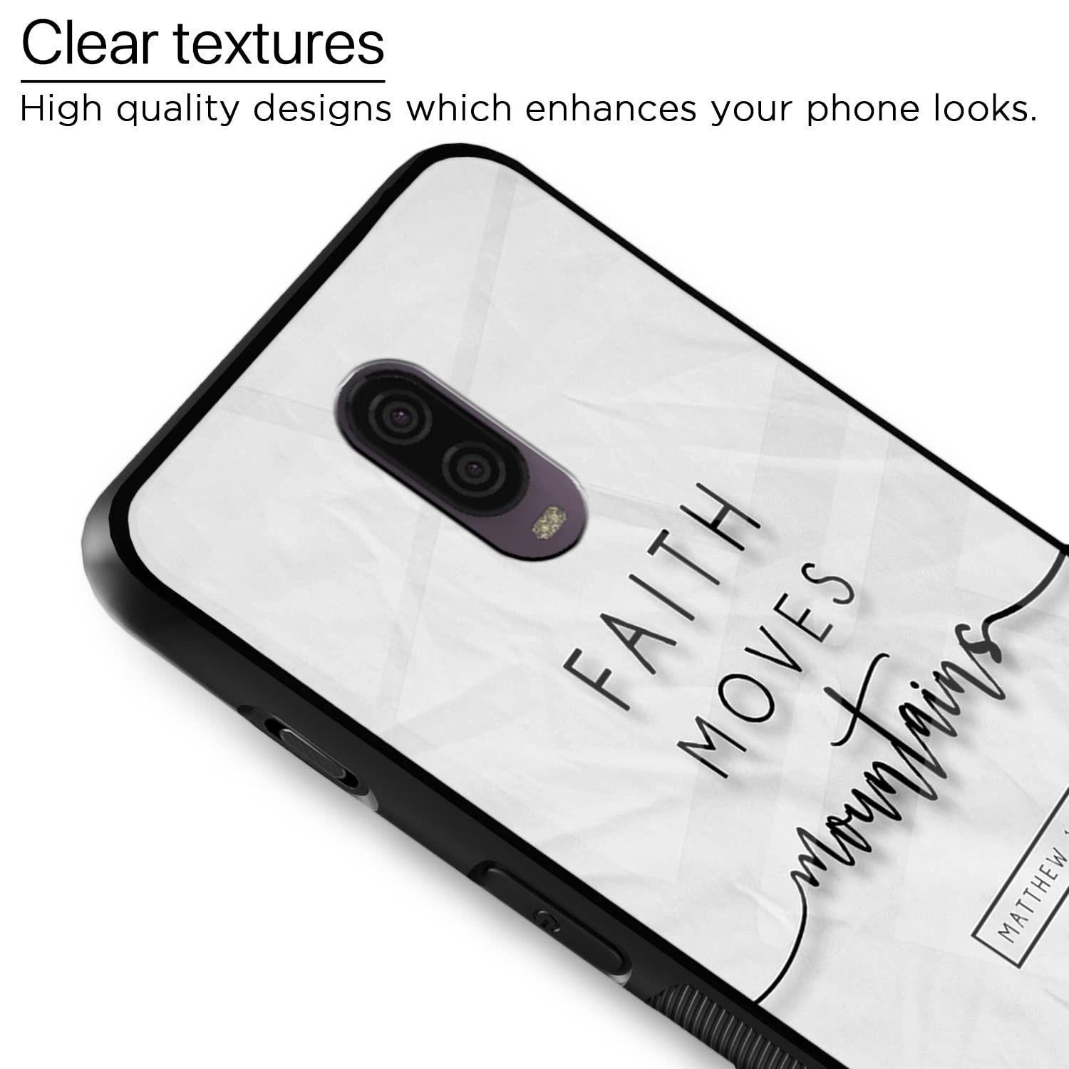 Pikkme Hybrid mobile back cover for OnePlus 6T – photo 4