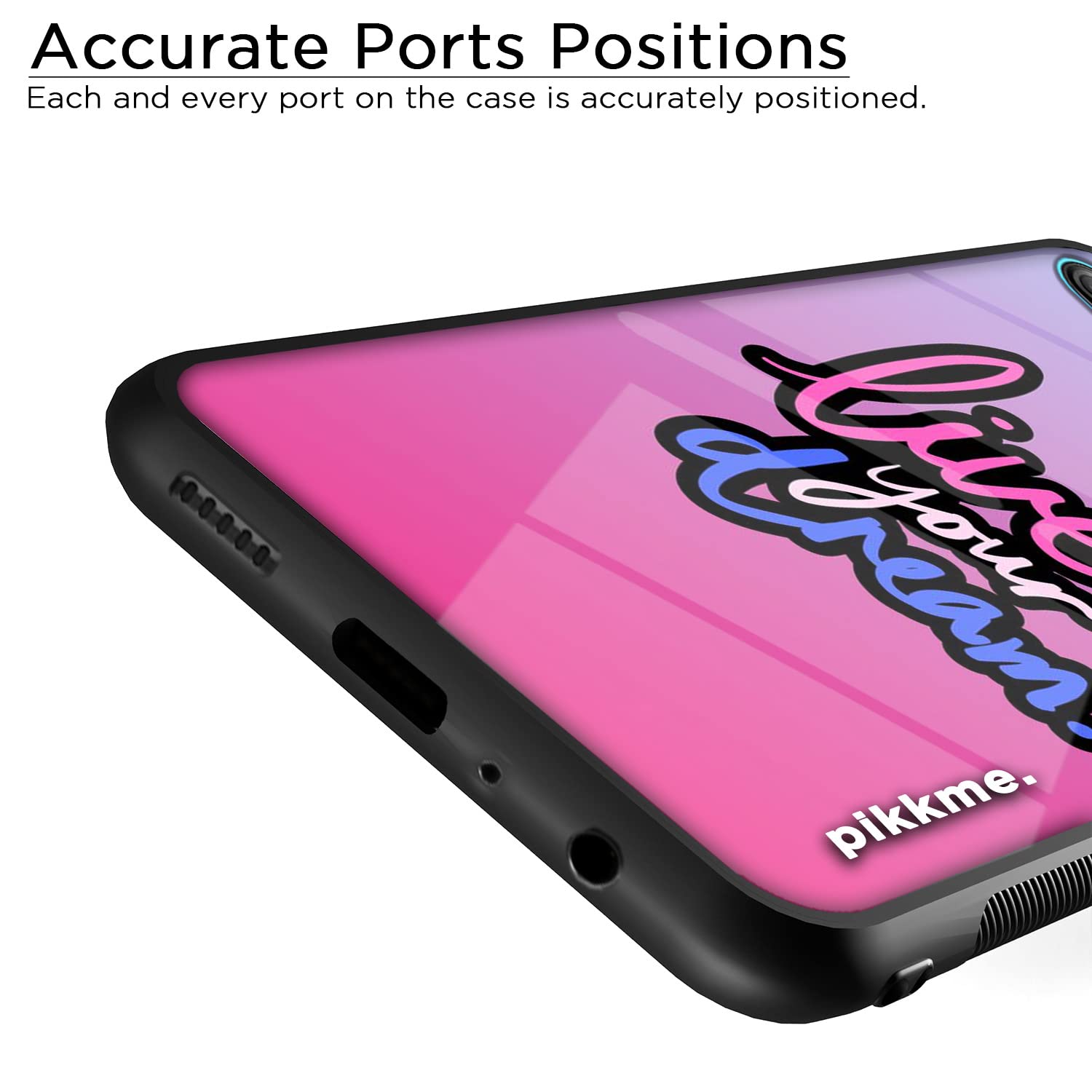 Pikkme Hybrid mobile back cover for Honor 9 Lite – photo 6