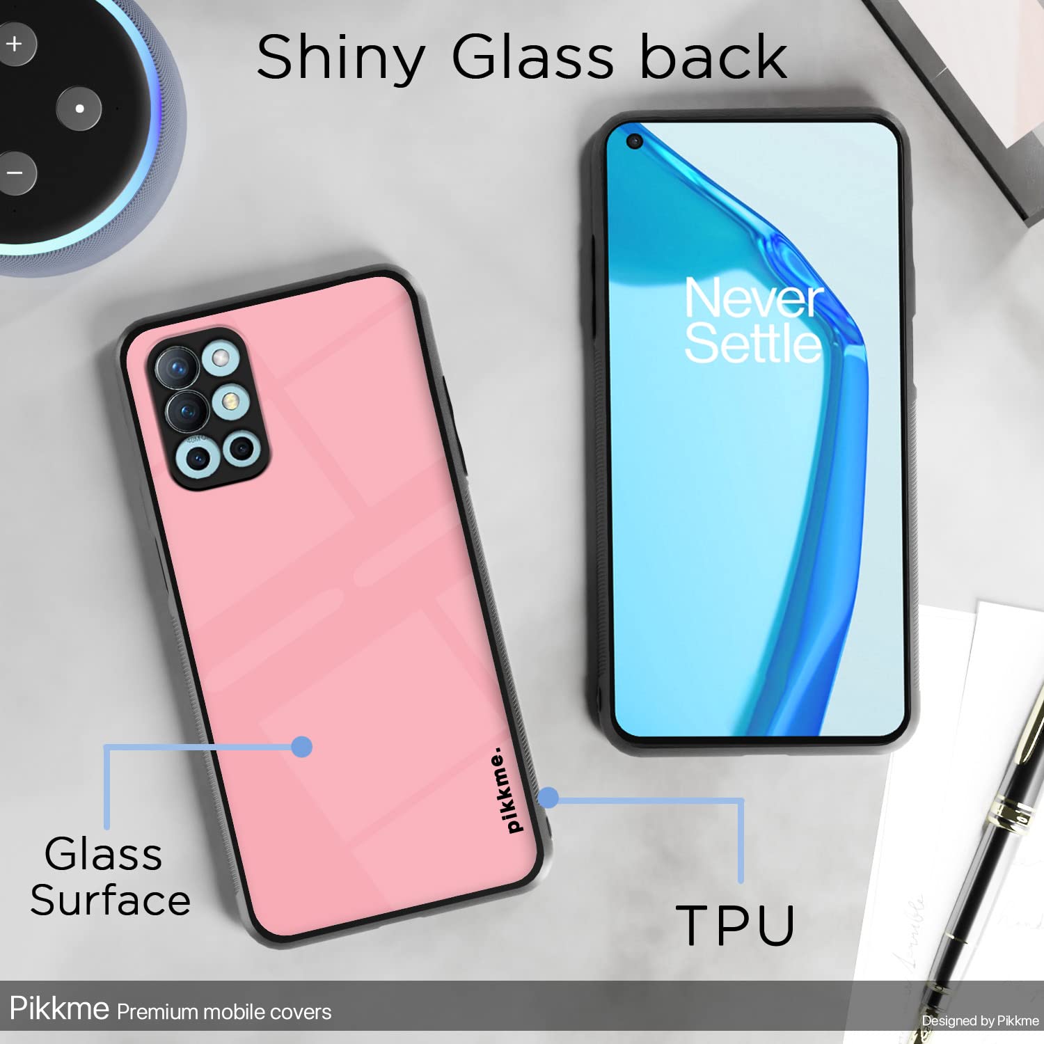 Hybrid Mobile back cover for OnePlus 8T – Pikkme – photo 3