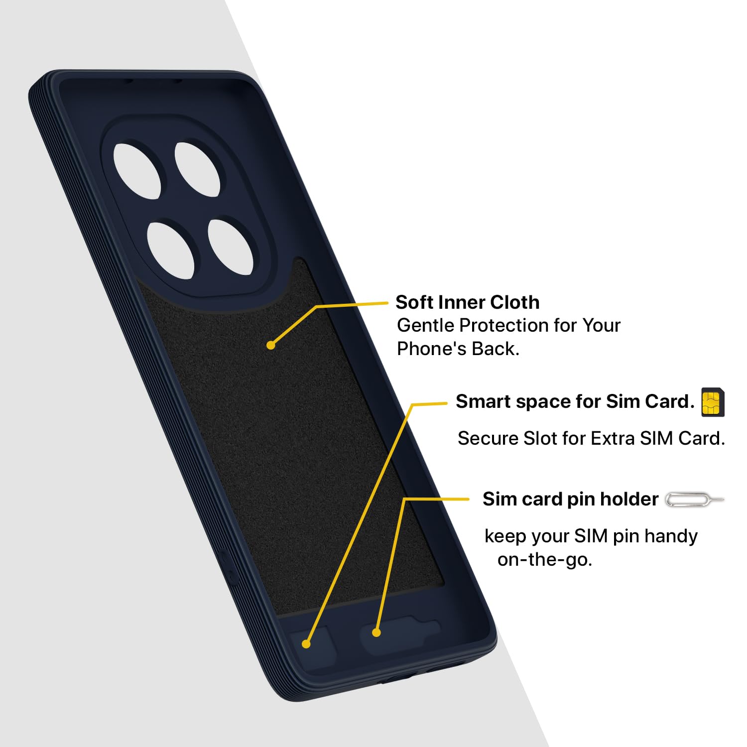 Blue mobile back cover for Redmi Note 15 5G – Pikkme – photo 6