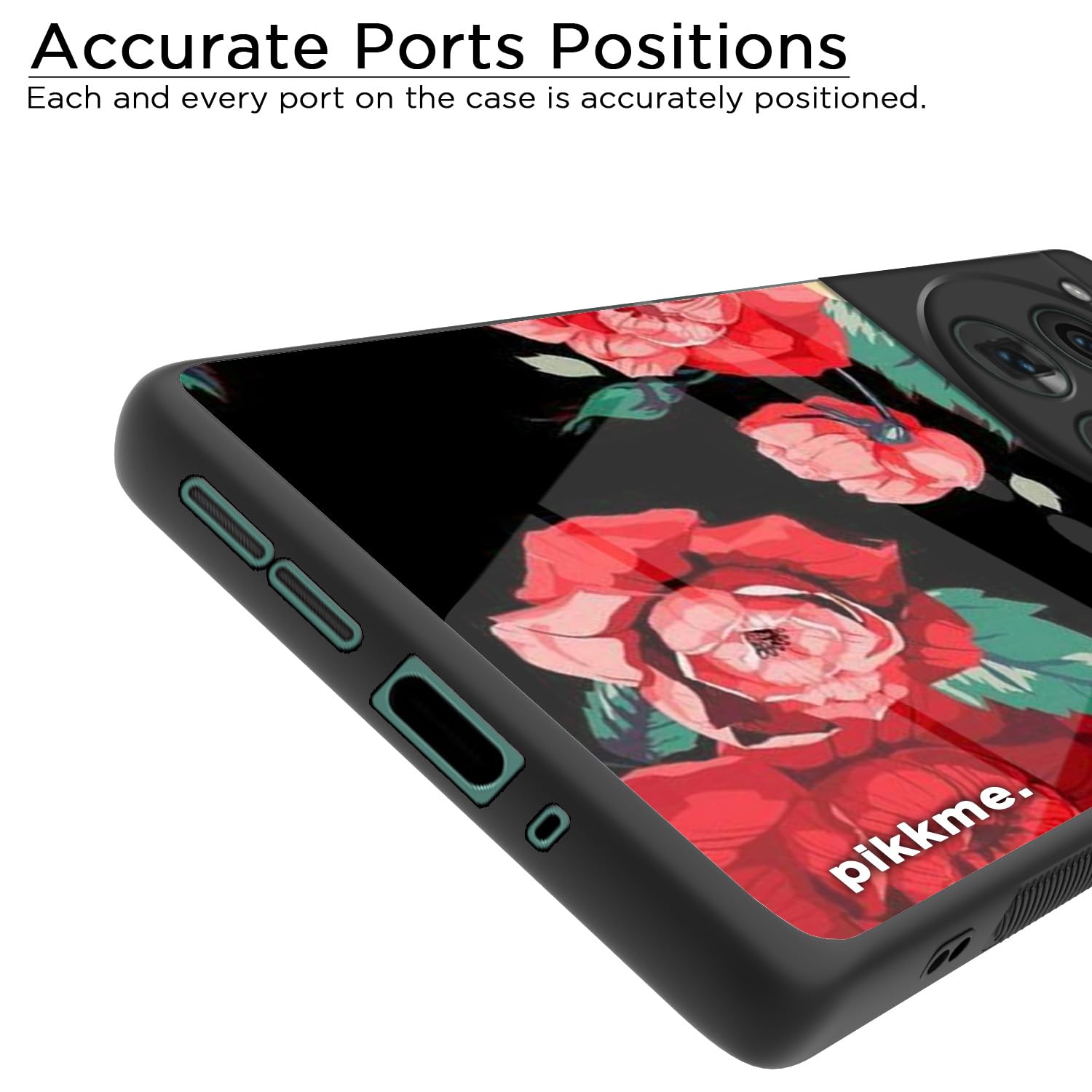 OnePlus 12 5G Flower mobile cover by Pikkme – photo 6
