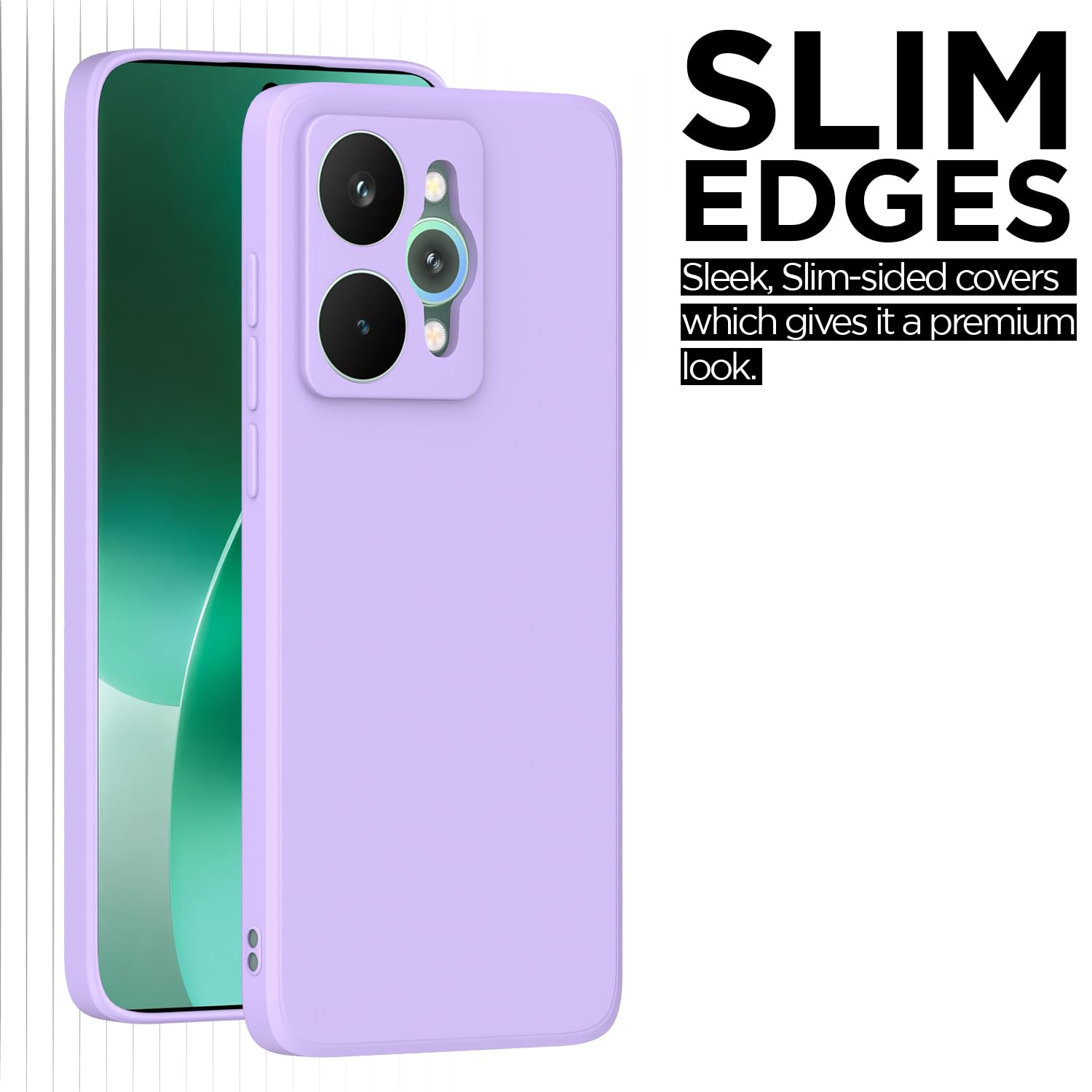 Realme 15 Pro 5G mobile back cover in purple by Pikkme – photo 6