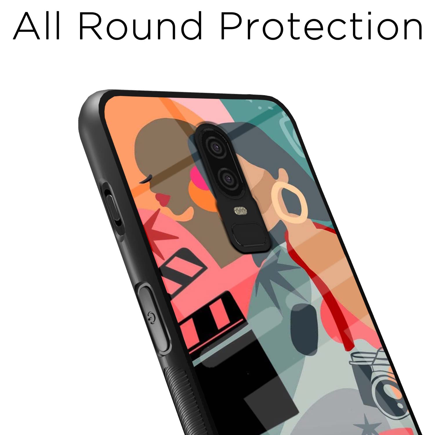 OnePlus 6 Hybrid mobile back cover by Pikkme – photo 7