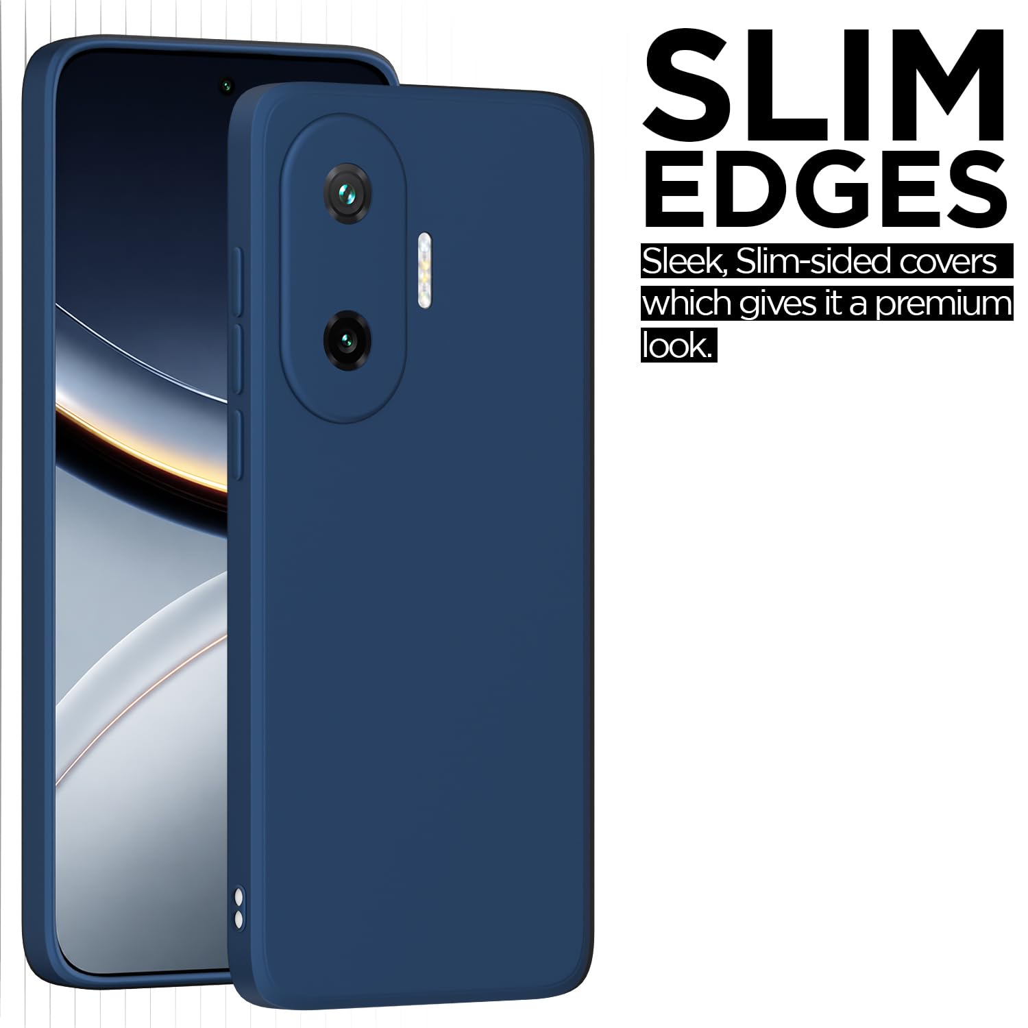 Pikkme blue mobile cover for Poco F7 5G – photo 6